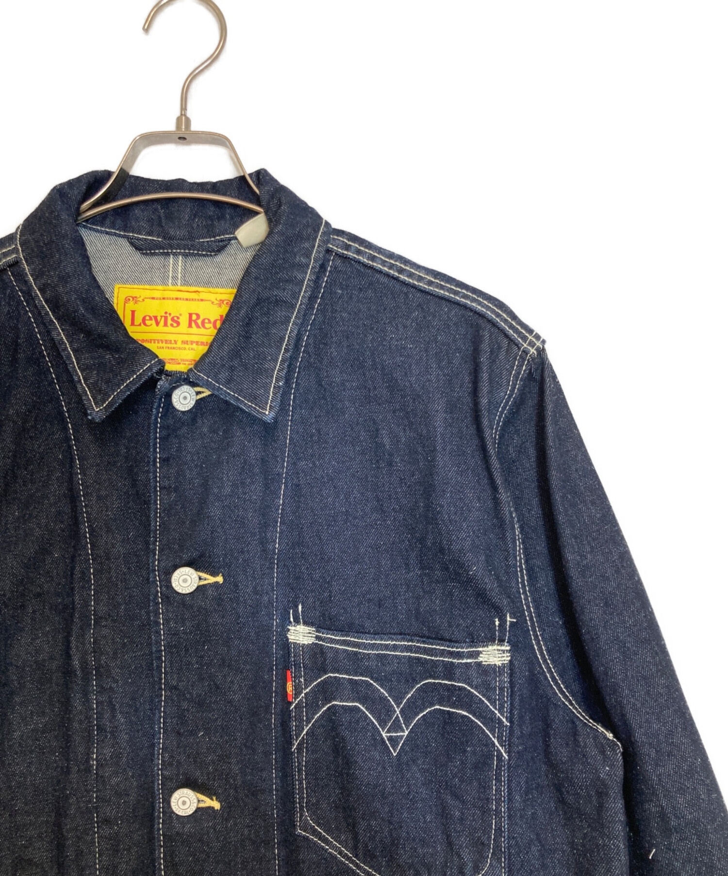 中古・古着通販】LEVI'S RED (リーバイス レッド) デニムジャケット