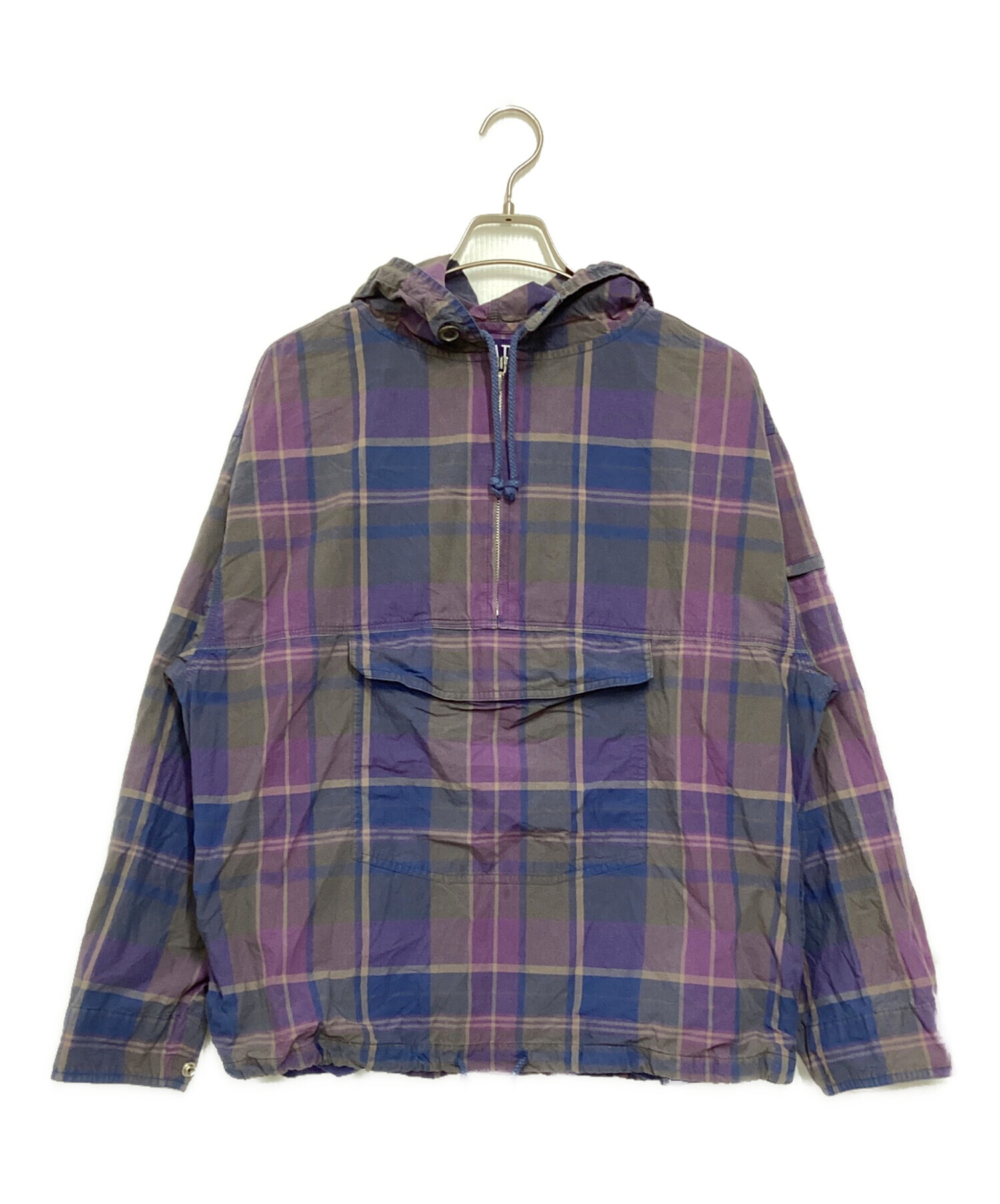 中古・古着通販】GAP (ギャップ) レトロアノラックパーカー パープル