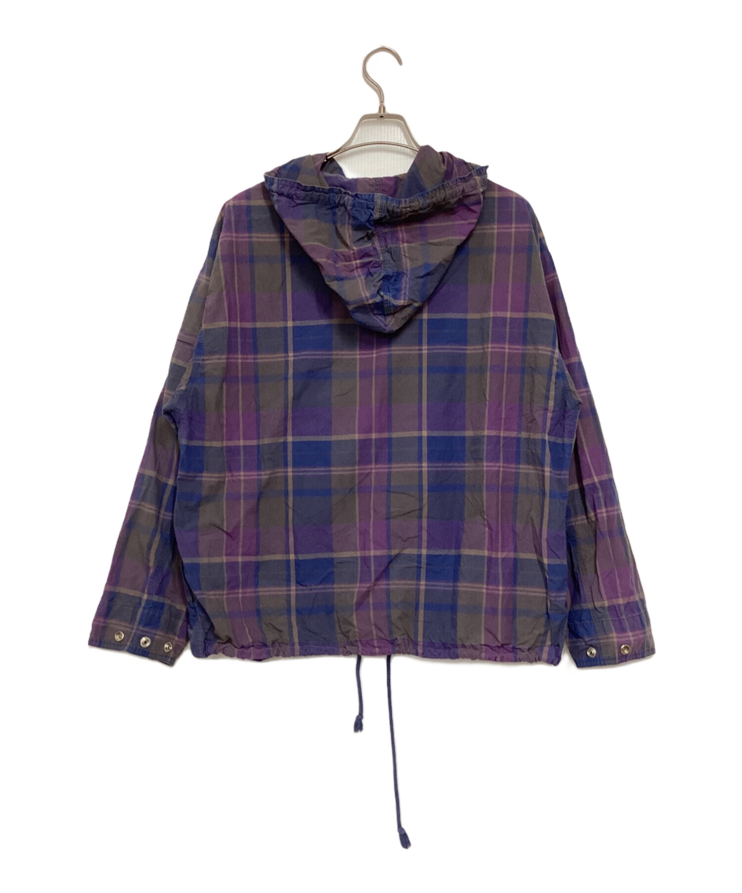 中古・古着通販】GAP (ギャップ) レトロアノラックパーカー パープル