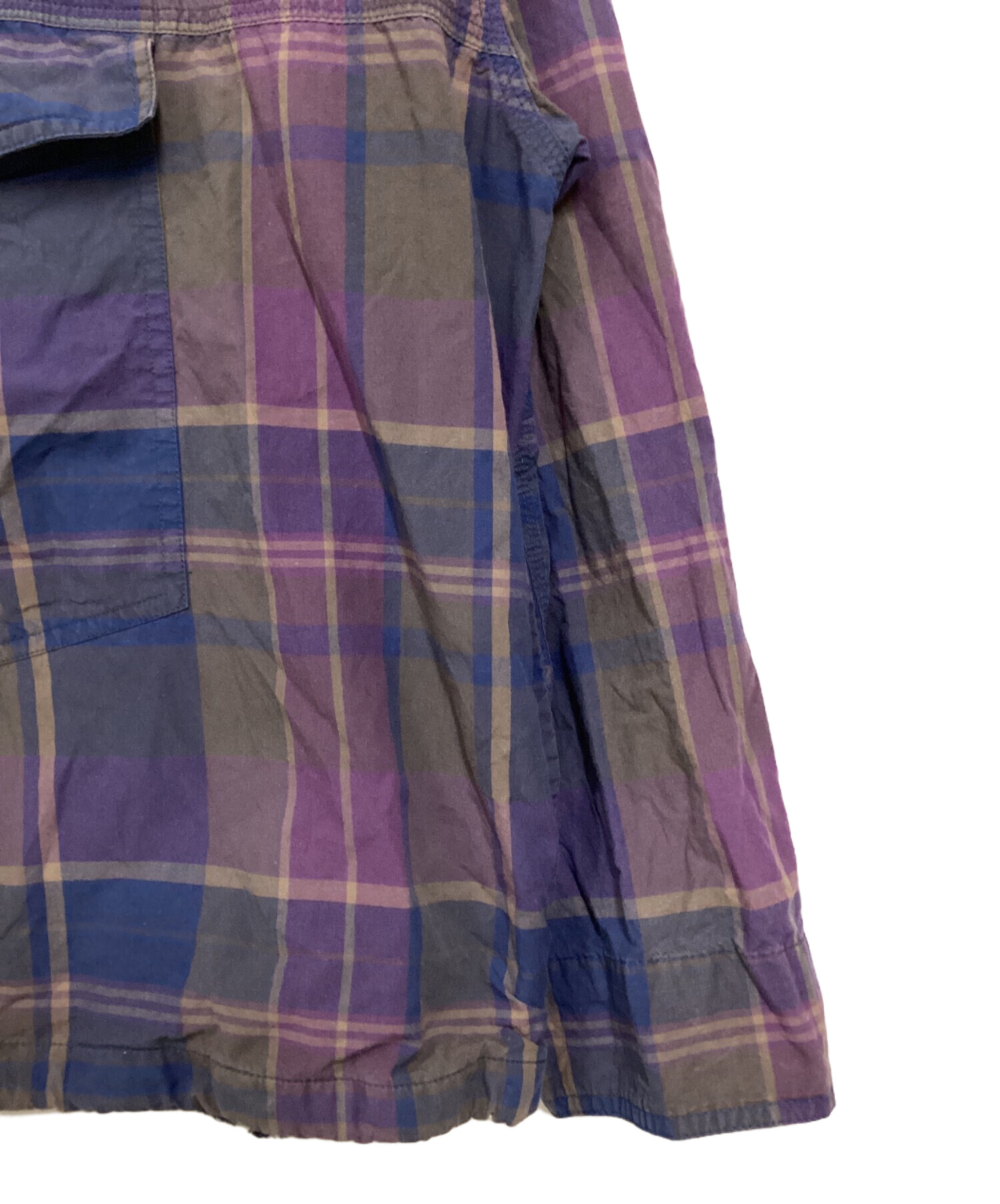 中古・古着通販】GAP (ギャップ) レトロアノラックパーカー パープル