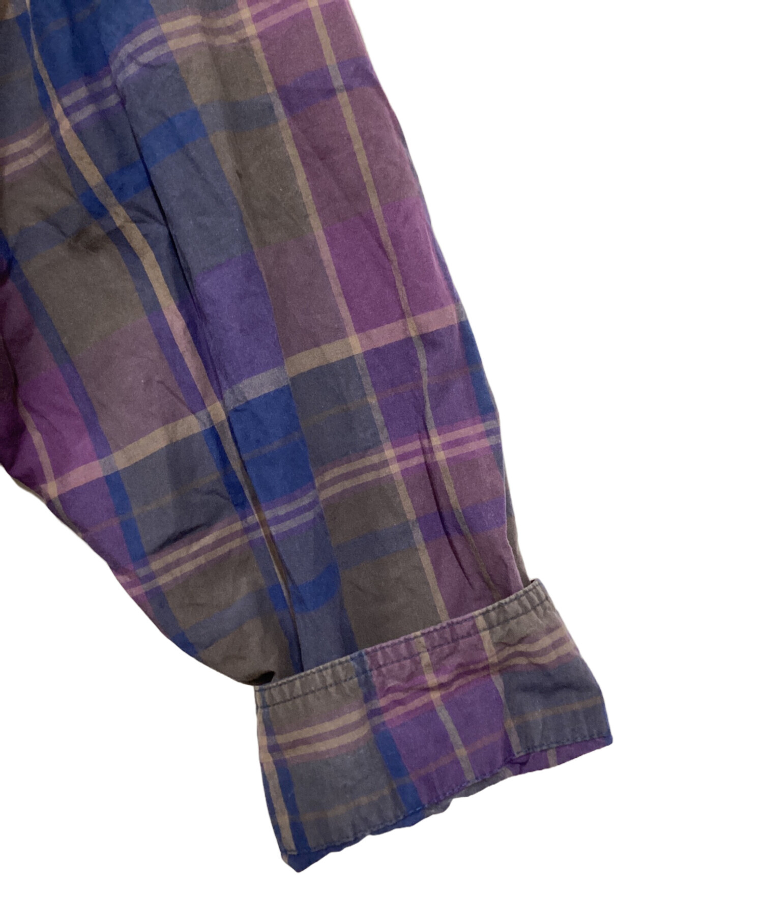 中古・古着通販】GAP (ギャップ) レトロアノラックパーカー パープル