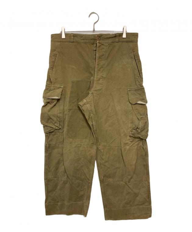 中古・古着通販】French Army (フランス軍) 前期型 M47 カーゴパンツ 