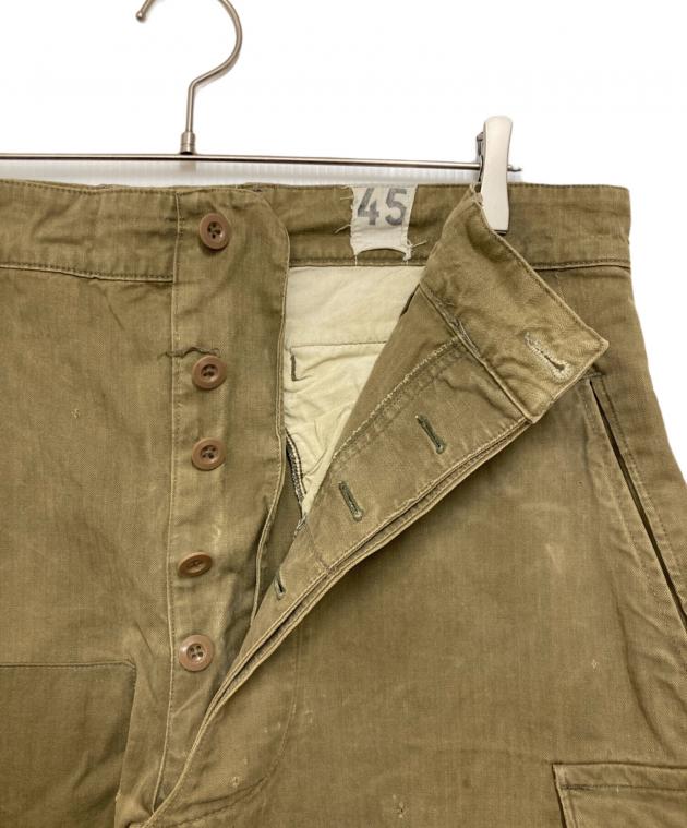 中古・古着通販】French Army (フランス軍) 前期型 M47 カーゴパンツ