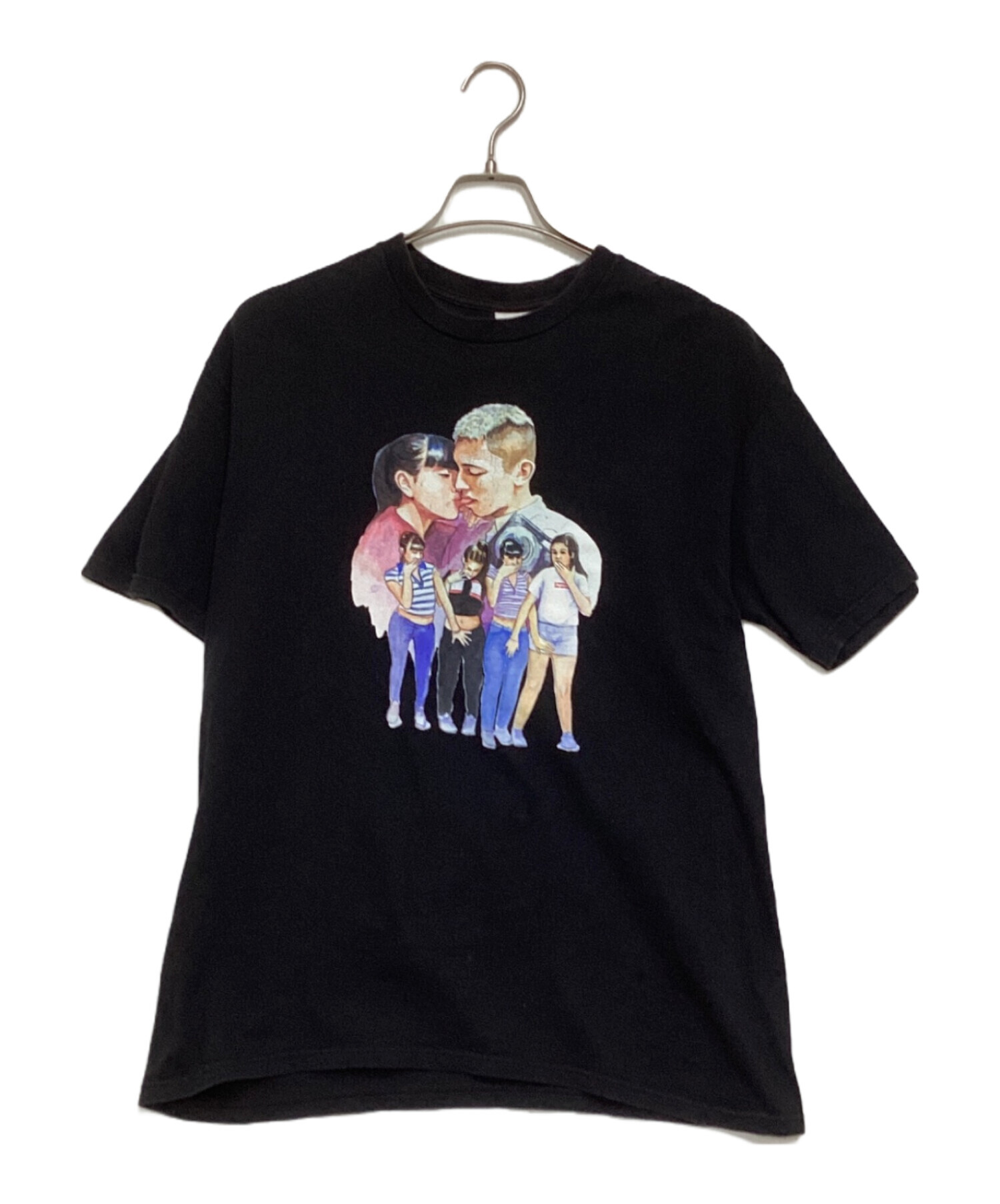中古・古着通販】SUPREME (シュプリーム) Kiss Tee/キスティーシャツ