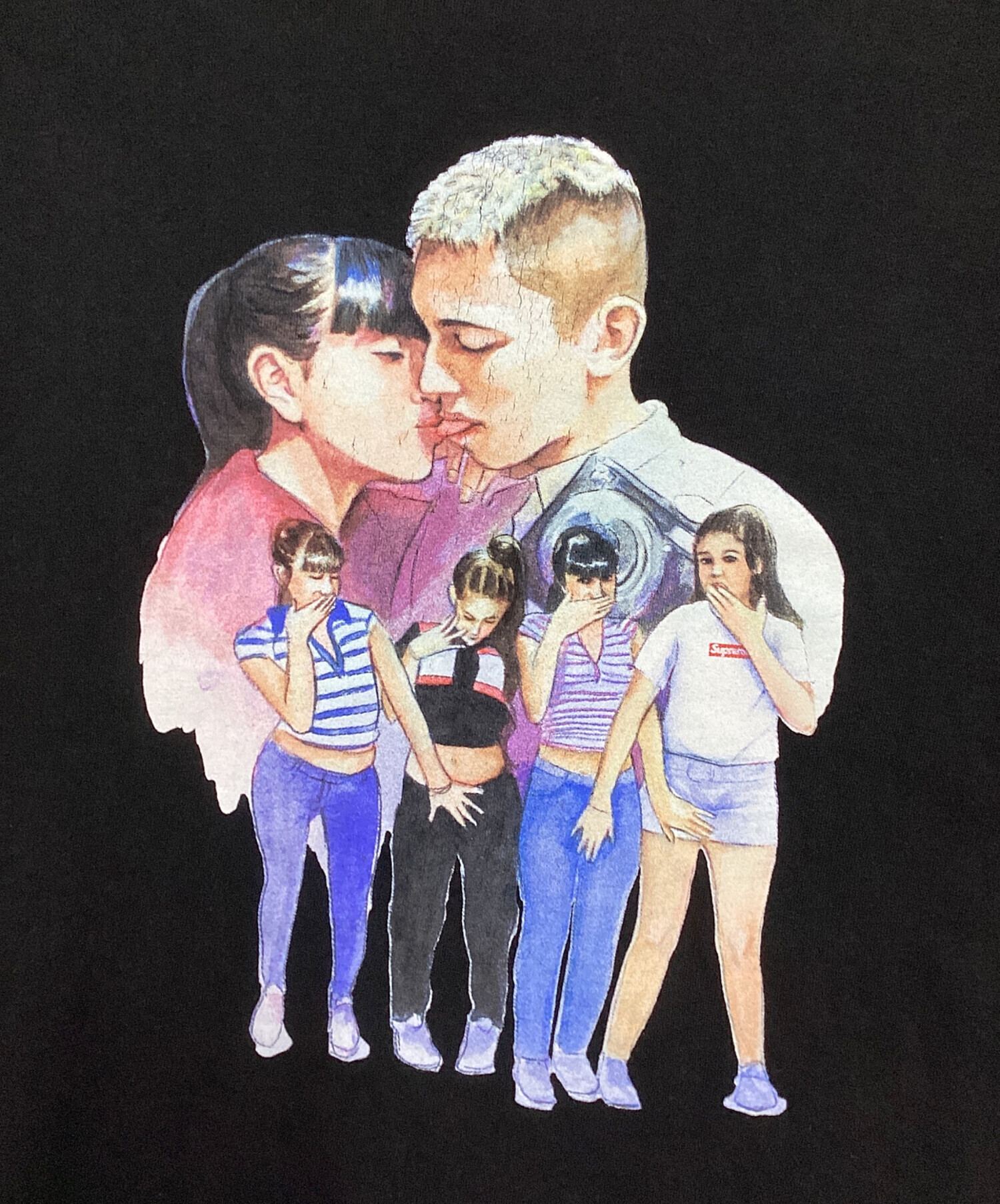 中古・古着通販】SUPREME (シュプリーム) Kiss Tee/キスティーシャツ