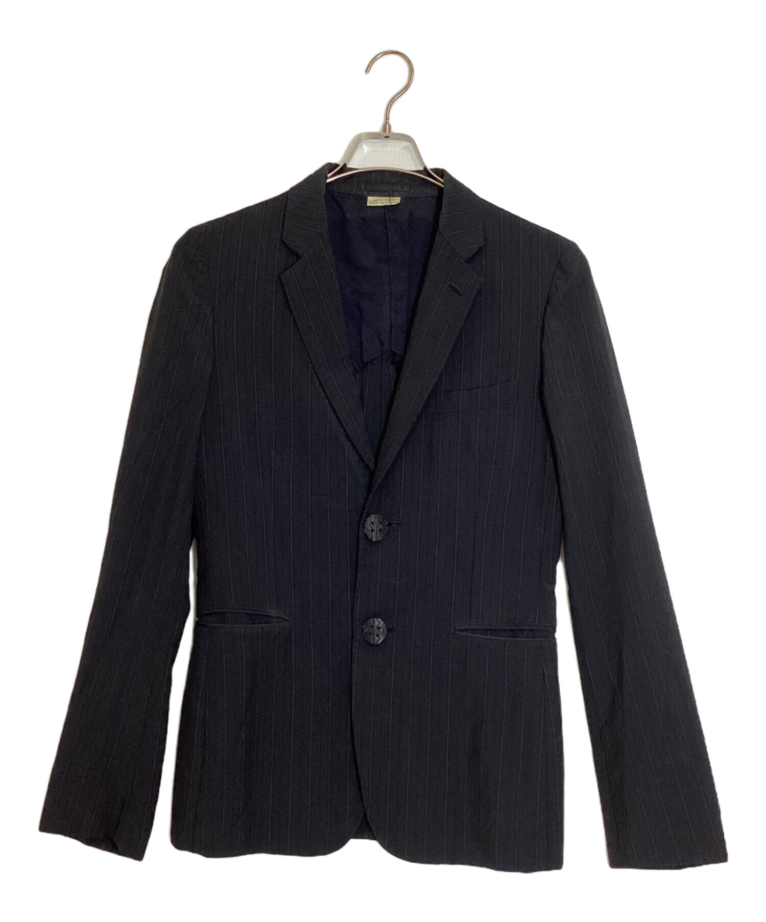 COMME des GARÇONS HOMME　PLUSテーラードジャケット 中古・古着通販】COMME des GARCONS HOMME PLUS (コムデギャルソンオム