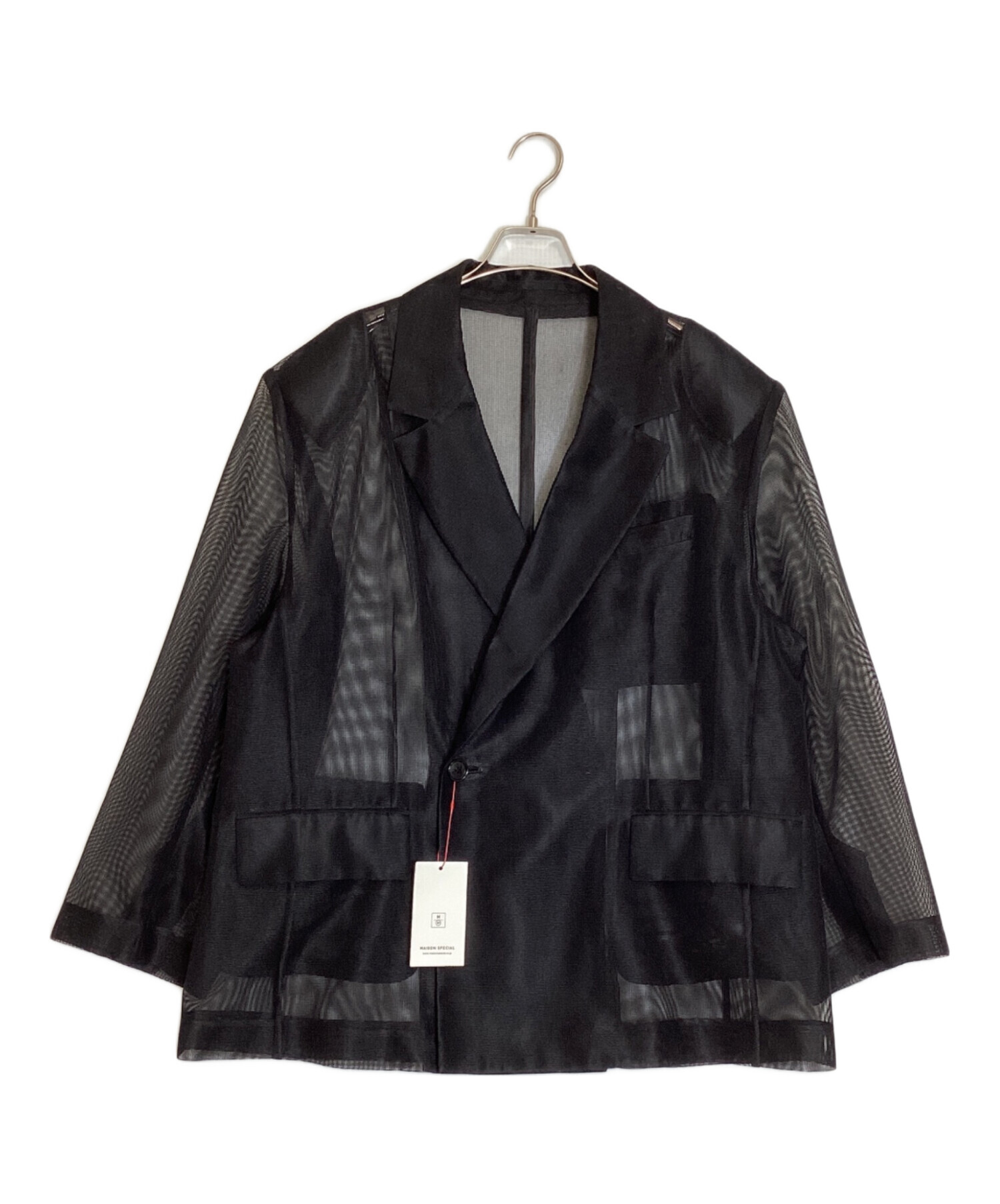 中古・古着通販】MAISON SPECIAL (メゾンスペシャル) Sheer Over