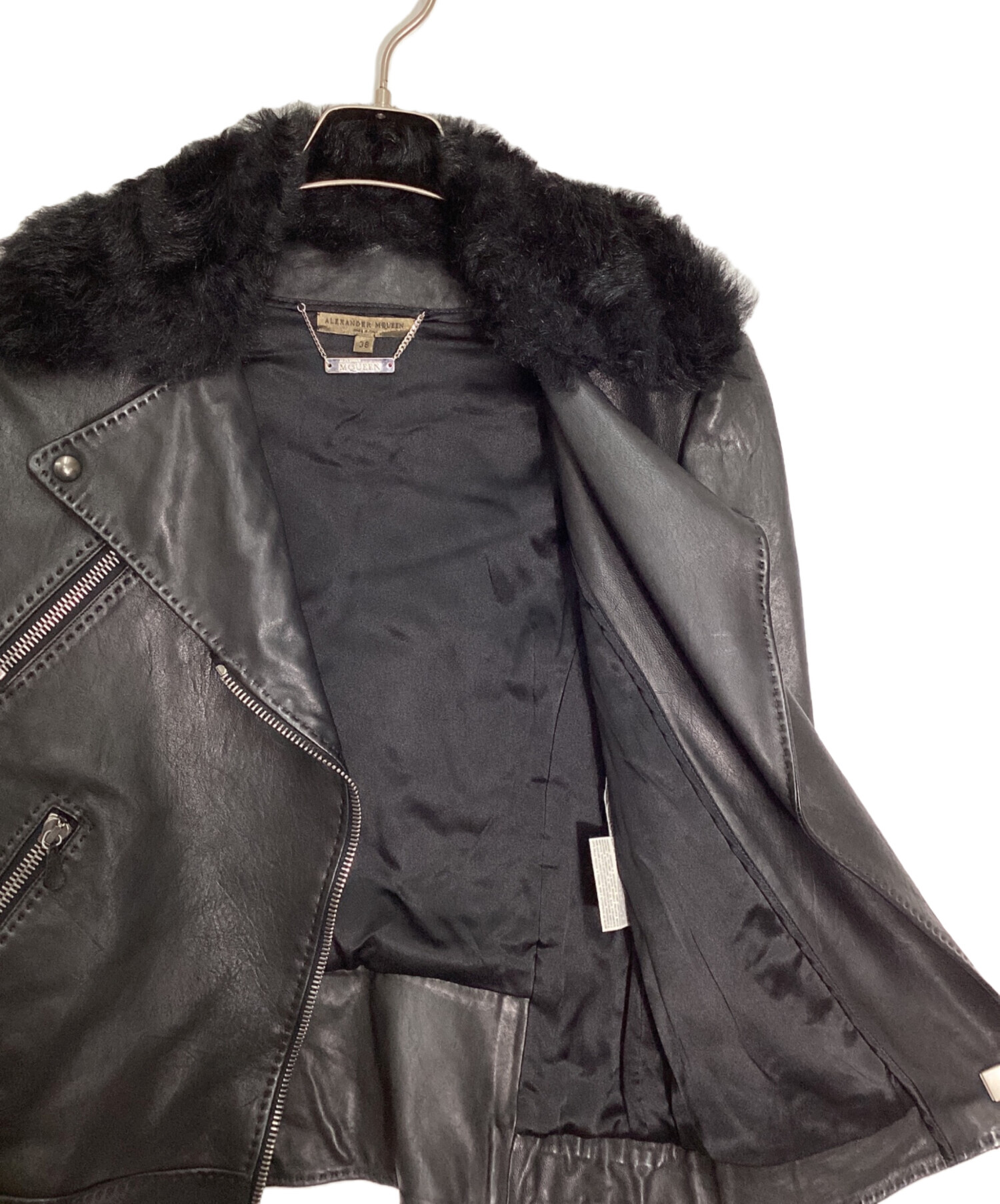 中古・古着通販】ALEXANDER McQUEEN (アレキサンダーマックイーン) 襟 