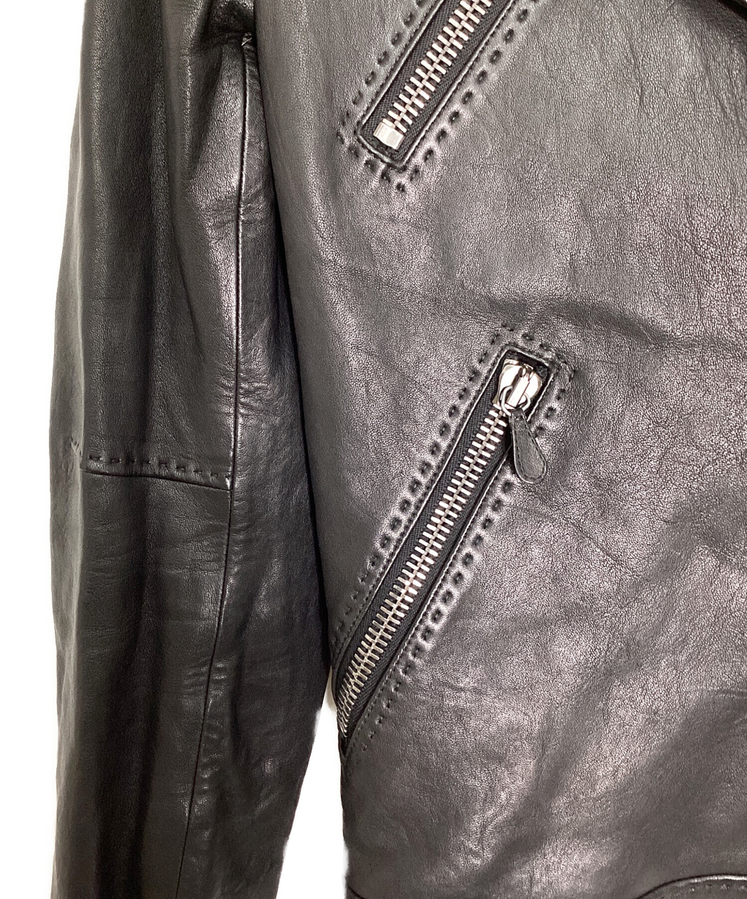 中古・古着通販】ALEXANDER McQUEEN (アレキサンダーマックイーン) 襟 