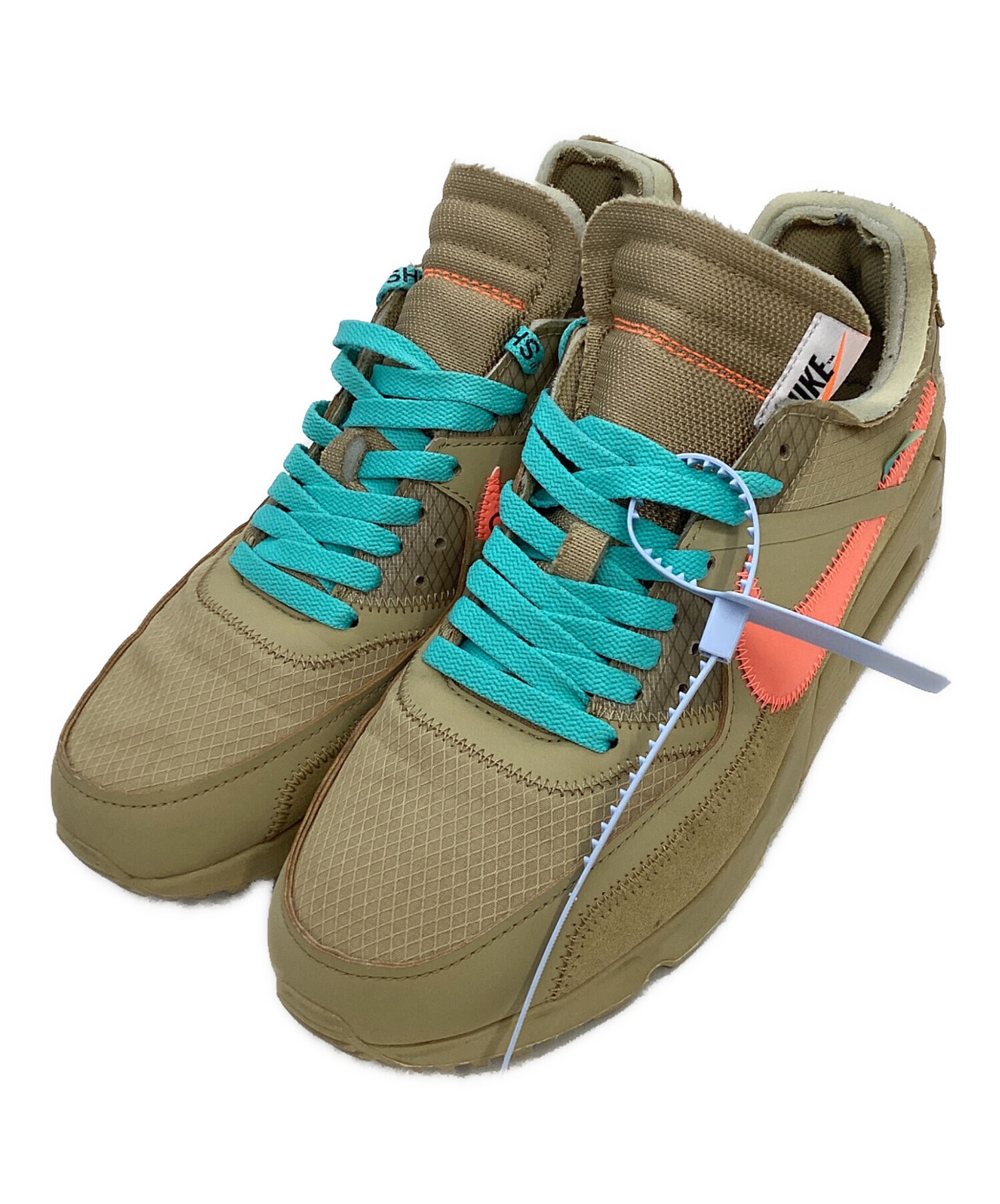 【最終値下げ】ナイキ THE10 エアマックス90  ザテン 中古・古着通販】NIKE (ナイキ) THE10 AIR MAX 90 カーキ サイズ:27.5