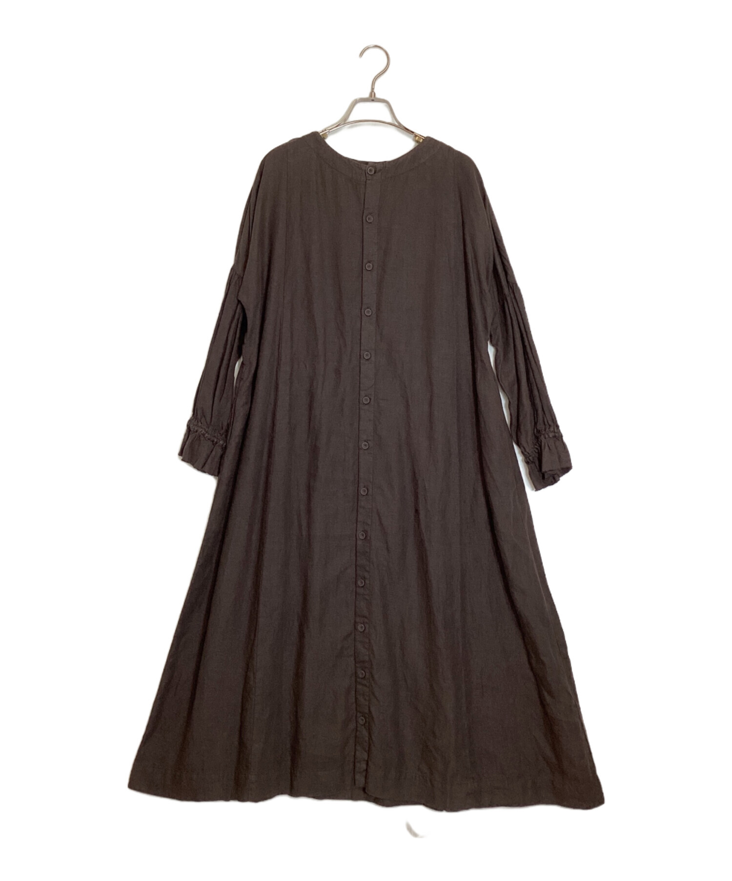中古・古着通販】nest Robe (ネストローブ) リネンパフスリーブ2WAY
