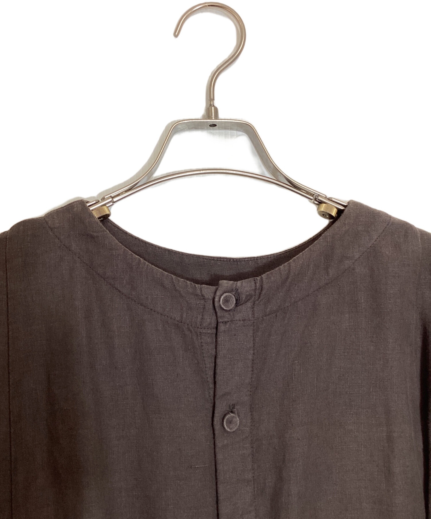 中古・古着通販】nest Robe (ネストローブ) リネンパフスリーブ2WAY