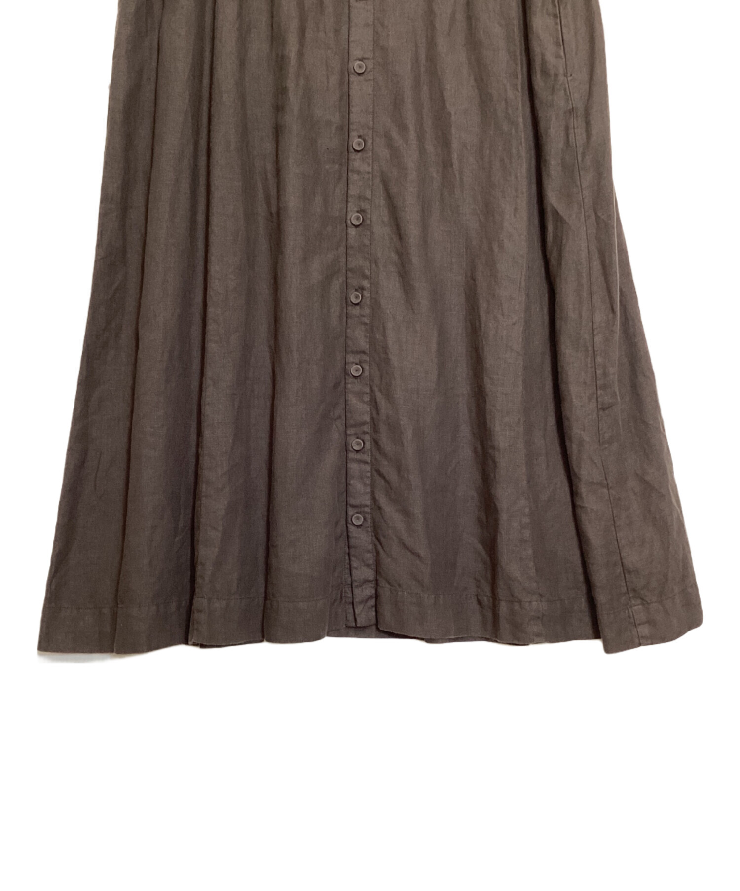 中古・古着通販】nest Robe (ネストローブ) リネンパフスリーブ2WAY