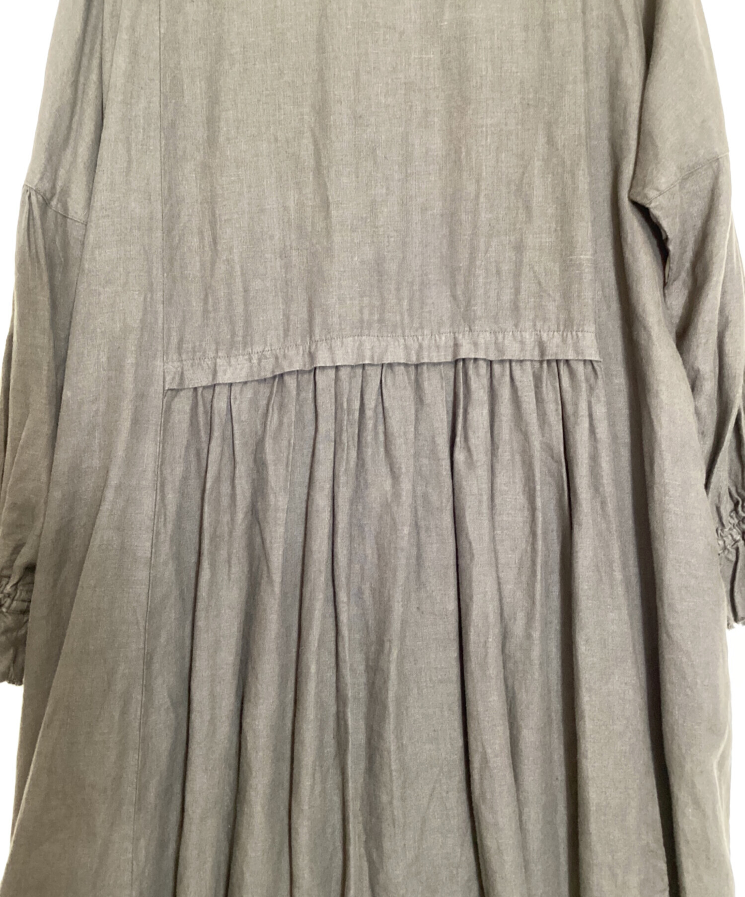 中古・古着通販】nest Robe (ネストローブ) リネンパフスリーブ2WAY
