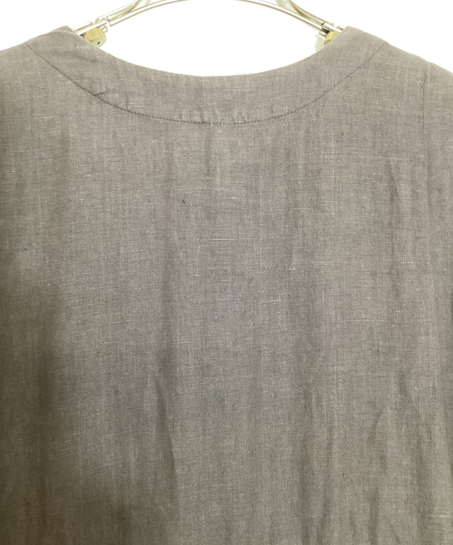 中古・古着通販】nest Robe (ネストローブ) リネンパフスリーブ2WAY