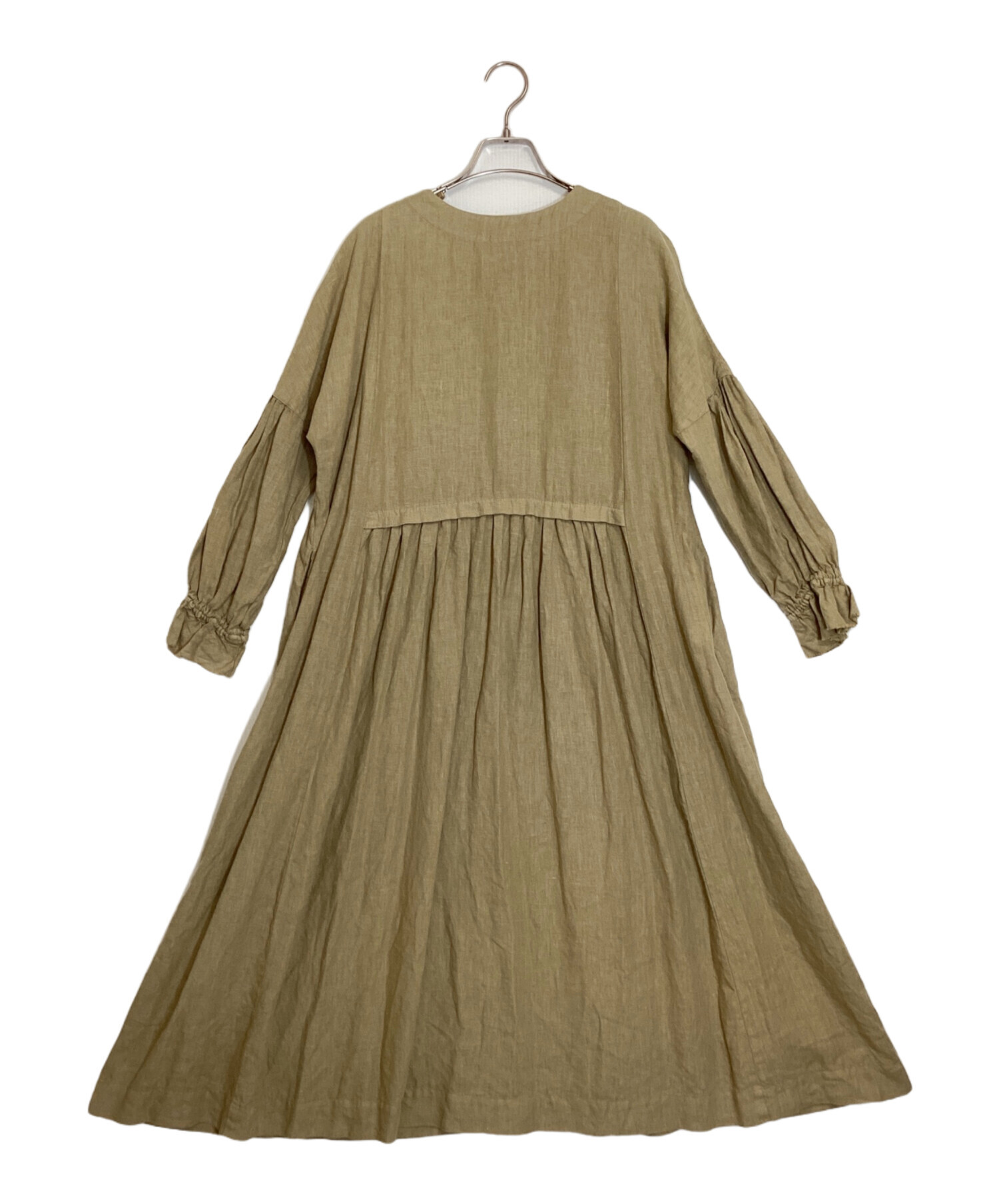 中古・古着通販】nest Robe (ネストローブ) リネンパフスリーブ2WAY