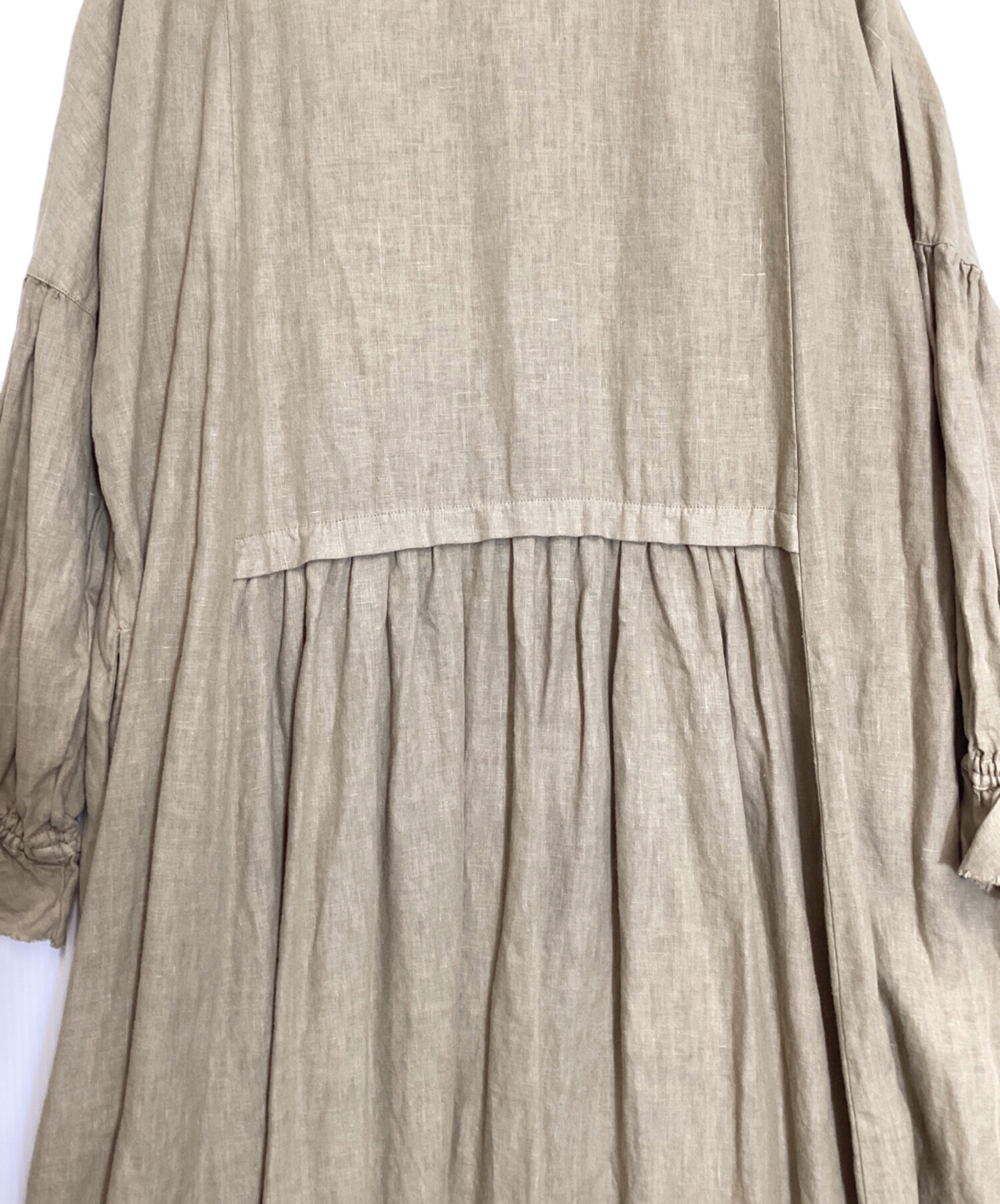 中古・古着通販】nest Robe (ネストローブ) リネンパフスリーブ2WAY