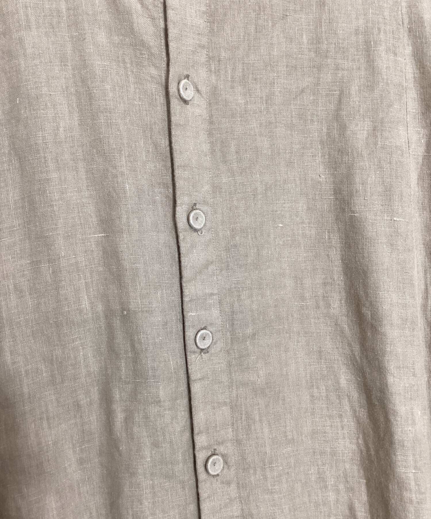 中古・古着通販】nest Robe (ネストローブ) リネンパフスリーブ2WAY