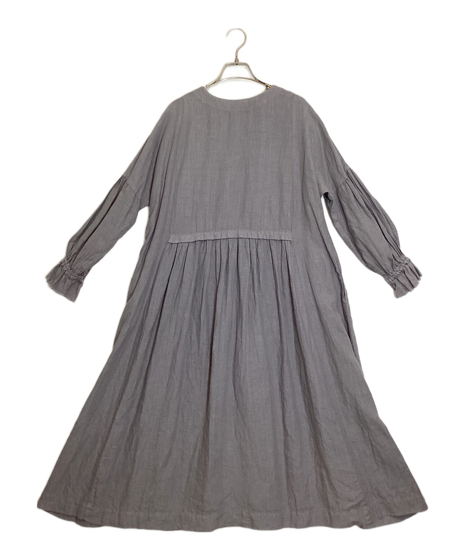中古・古着通販】nest Robe (ネストローブ) リネンパフスリーブ2WAY