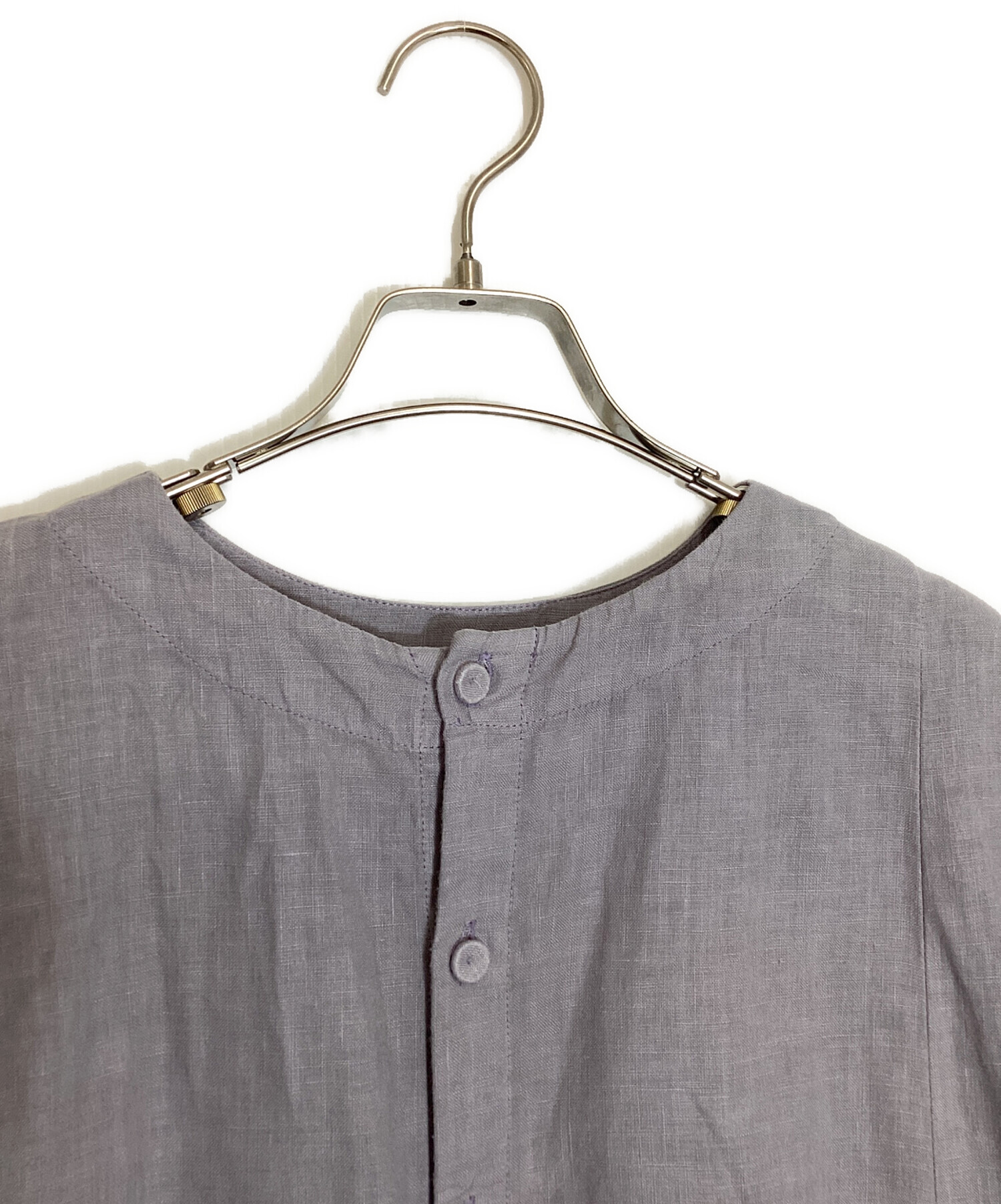 中古・古着通販】nest Robe (ネストローブ) リネンパフスリーブ2WAY