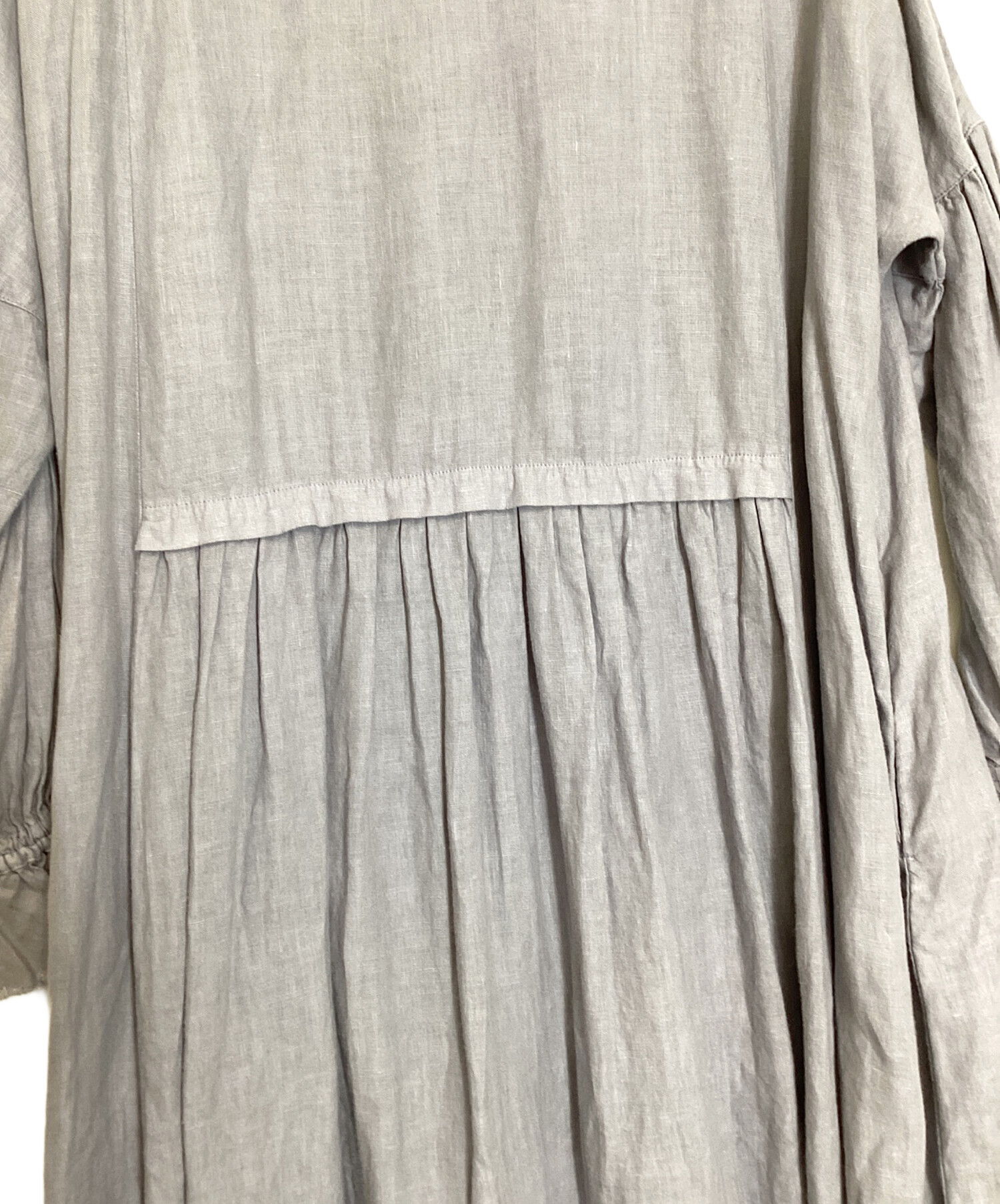 中古・古着通販】nest Robe (ネストローブ) リネンパフスリーブ2WAY