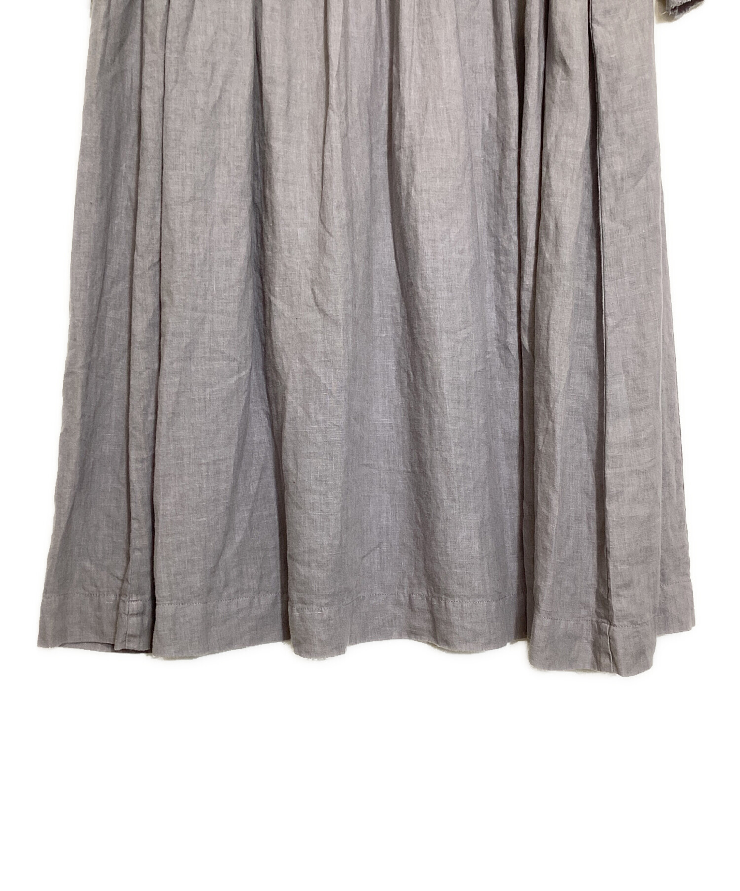 中古・古着通販】nest Robe (ネストローブ) リネンパフスリーブ2WAY