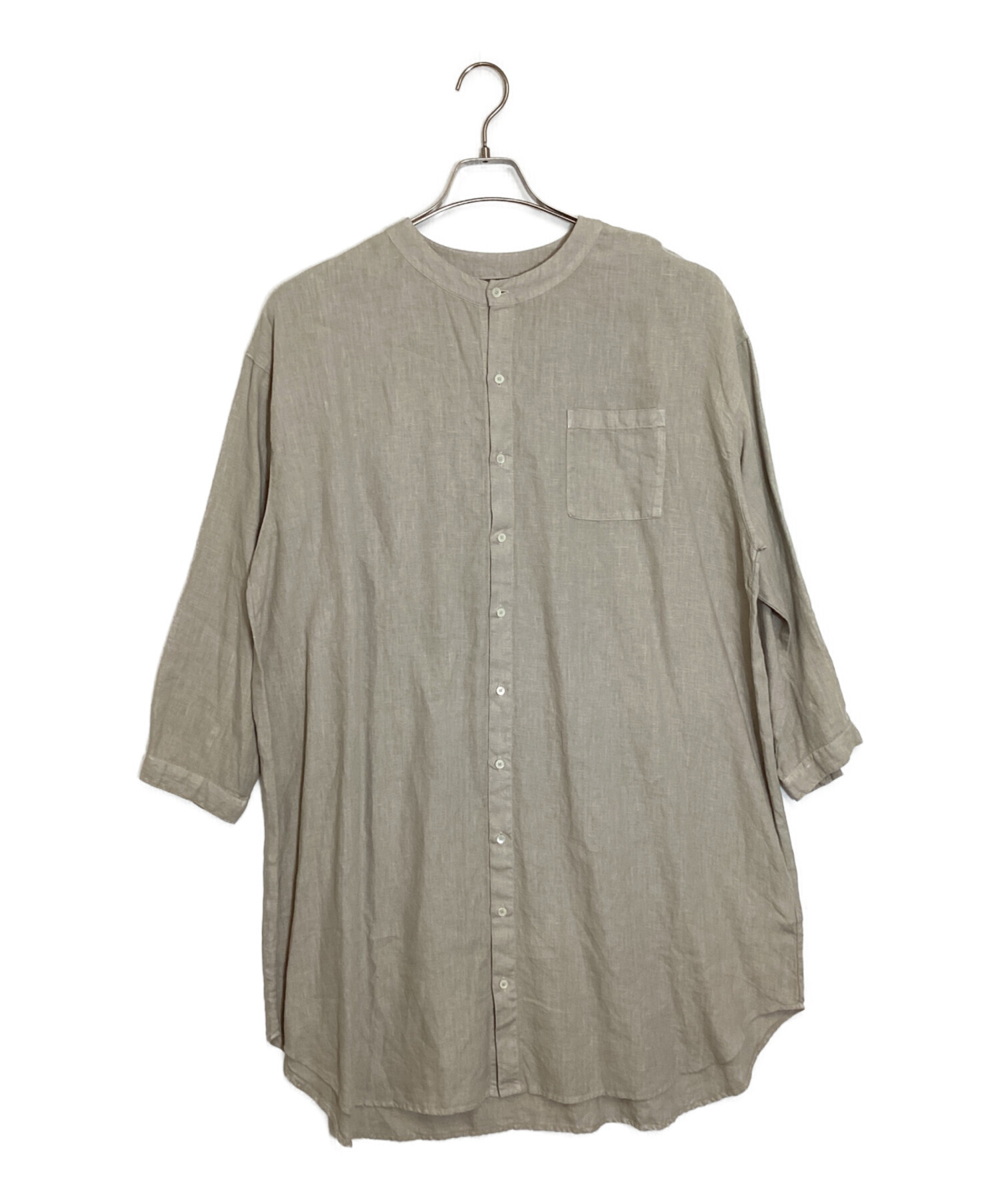 中古・古着通販】nest Robe (ネストローブ) リネンクルーネック