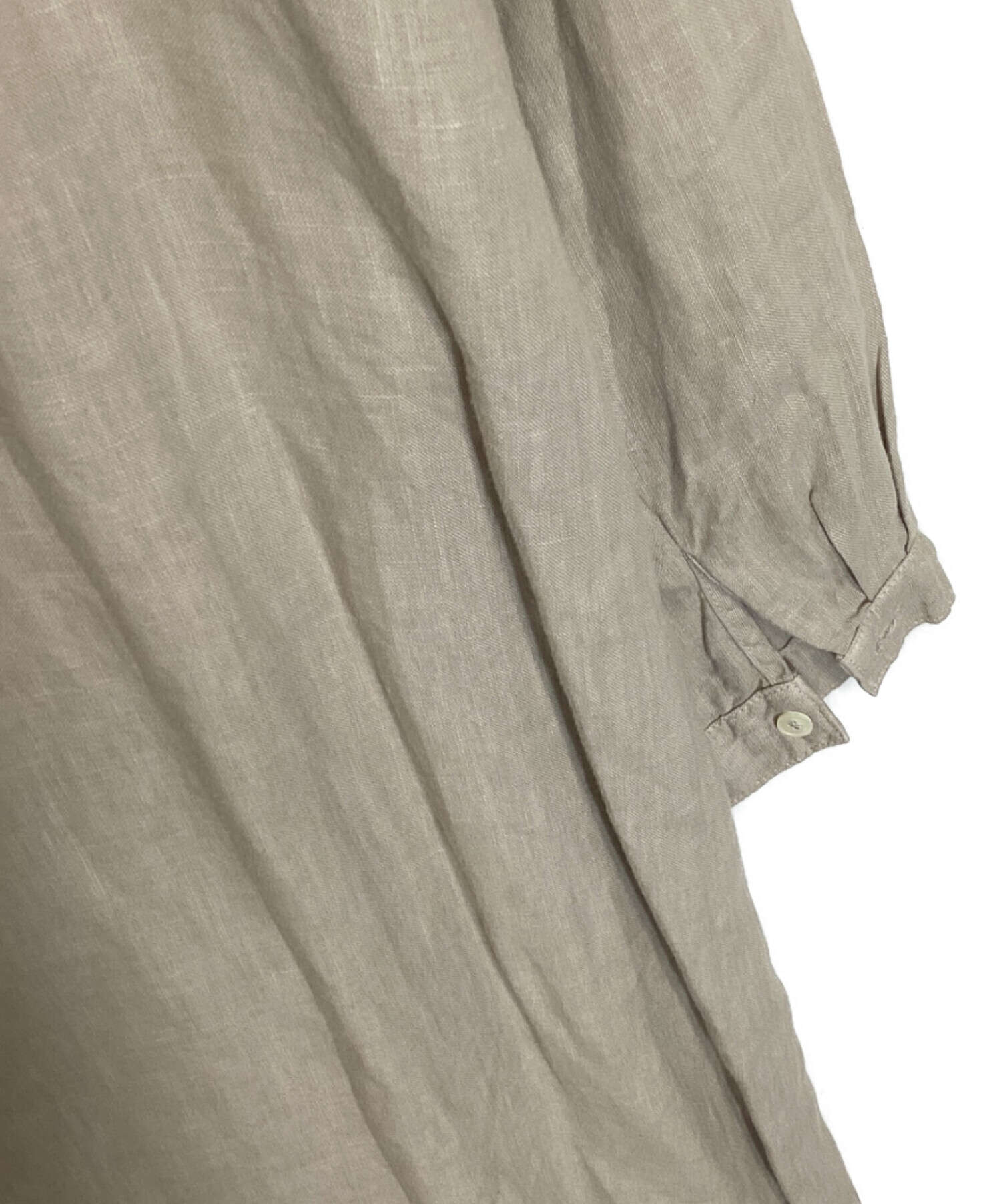 中古・古着通販】nest Robe (ネストローブ) リネンクルーネック