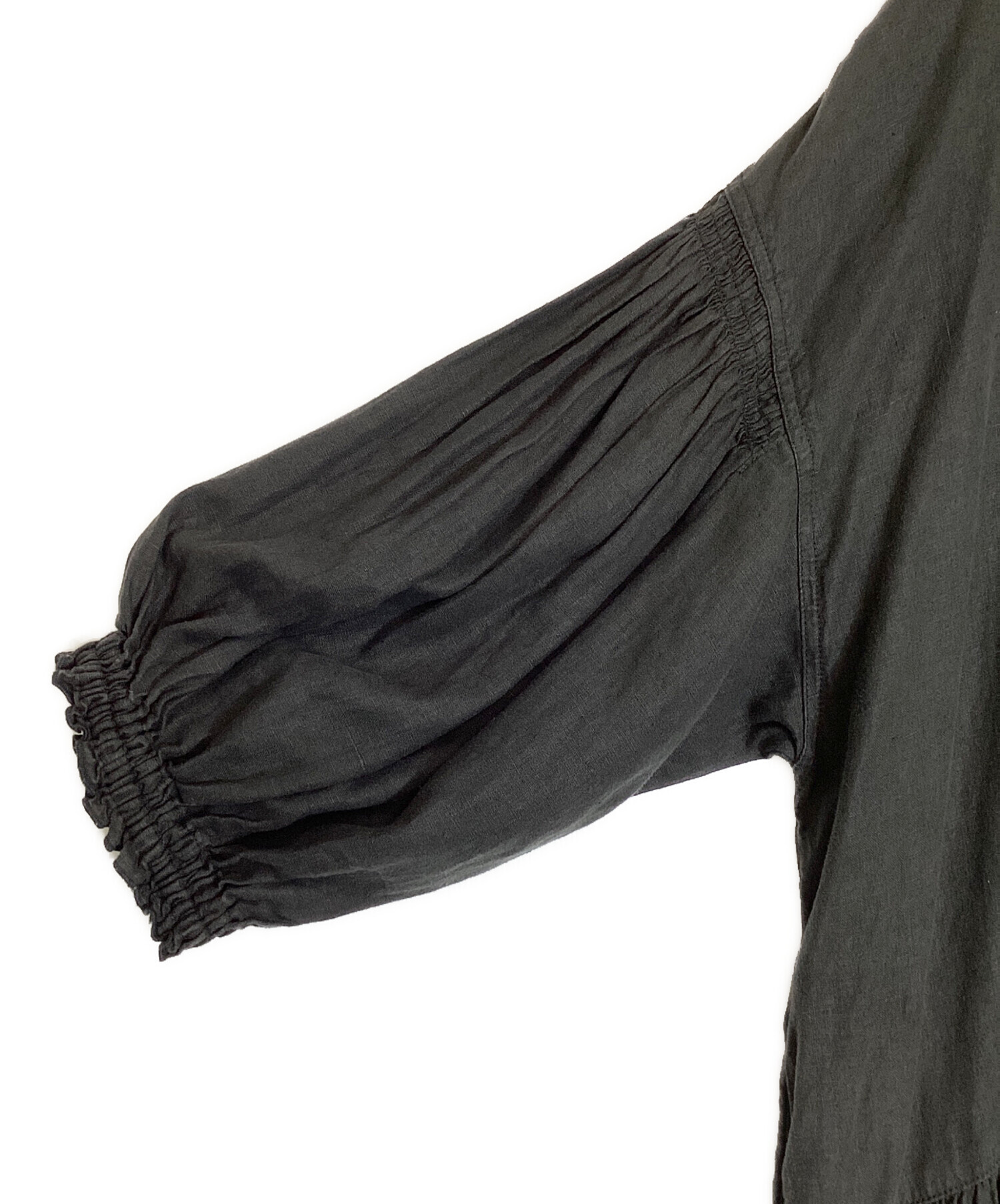 中古・古着通販】nest Robe (ネストローブ) ヘンプバルーンスリーブ