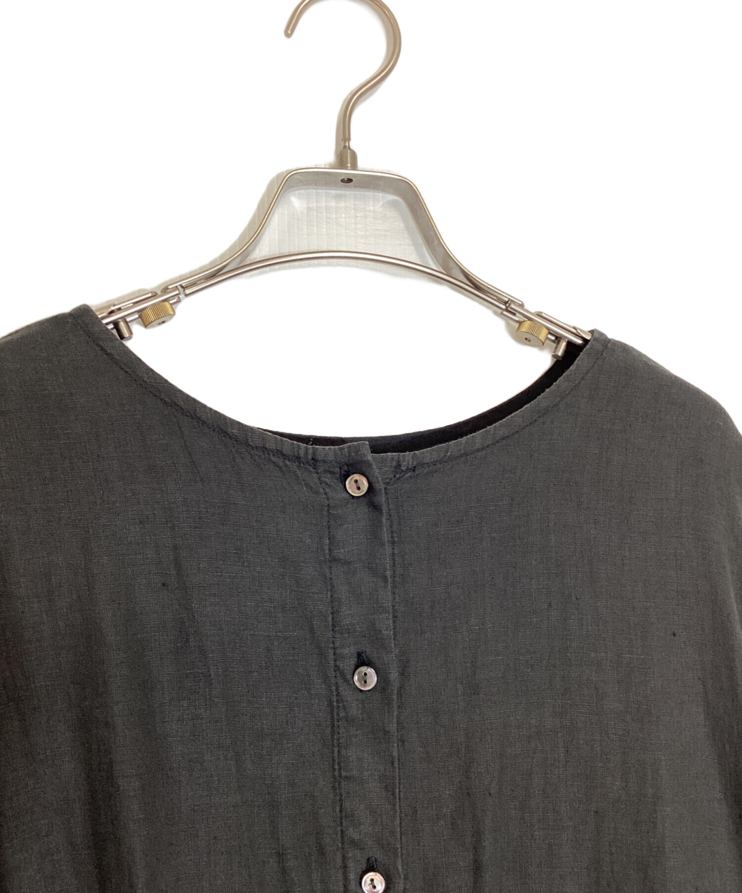 中古・古着通販】nest Robe (ネストローブ) ヘンプバルーンスリーブ