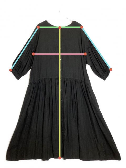 中古・古着通販】nest Robe (ネストローブ) ヘンプバルーンスリーブ