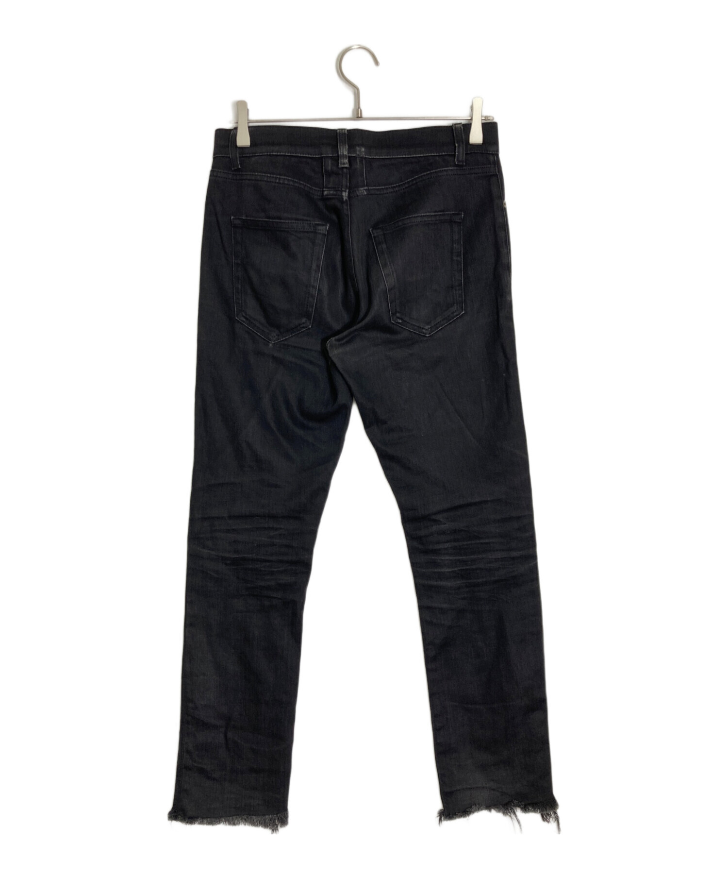 サンローラン Saint Laurent スキニーブラックデニム 28インチ中古 中古・古着通販】Saint Laurent Paris (サンローランパリ) 16ssエディ