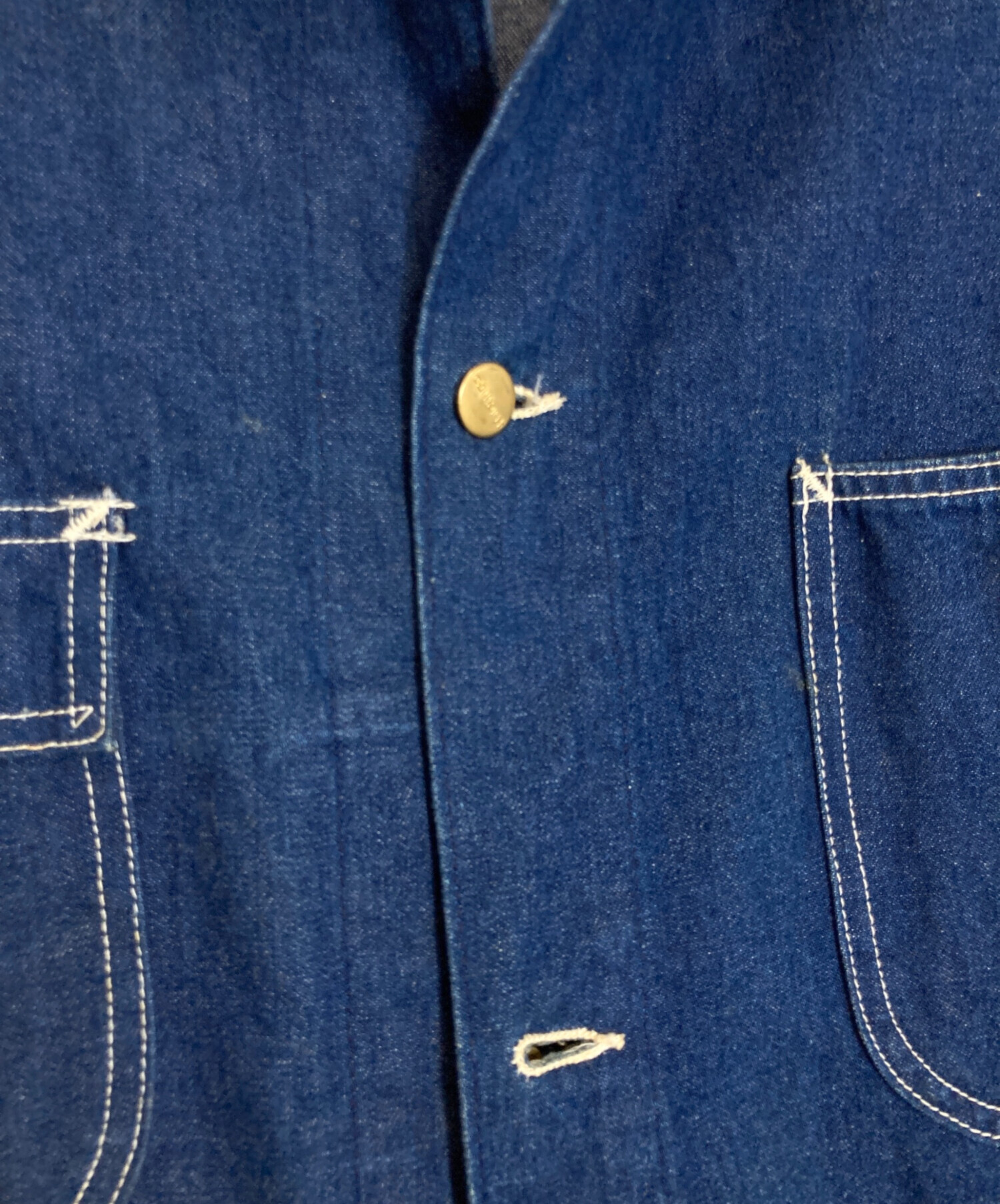 中古・古着通販】CarHartt (カーハート) 8C デニムチョアコート