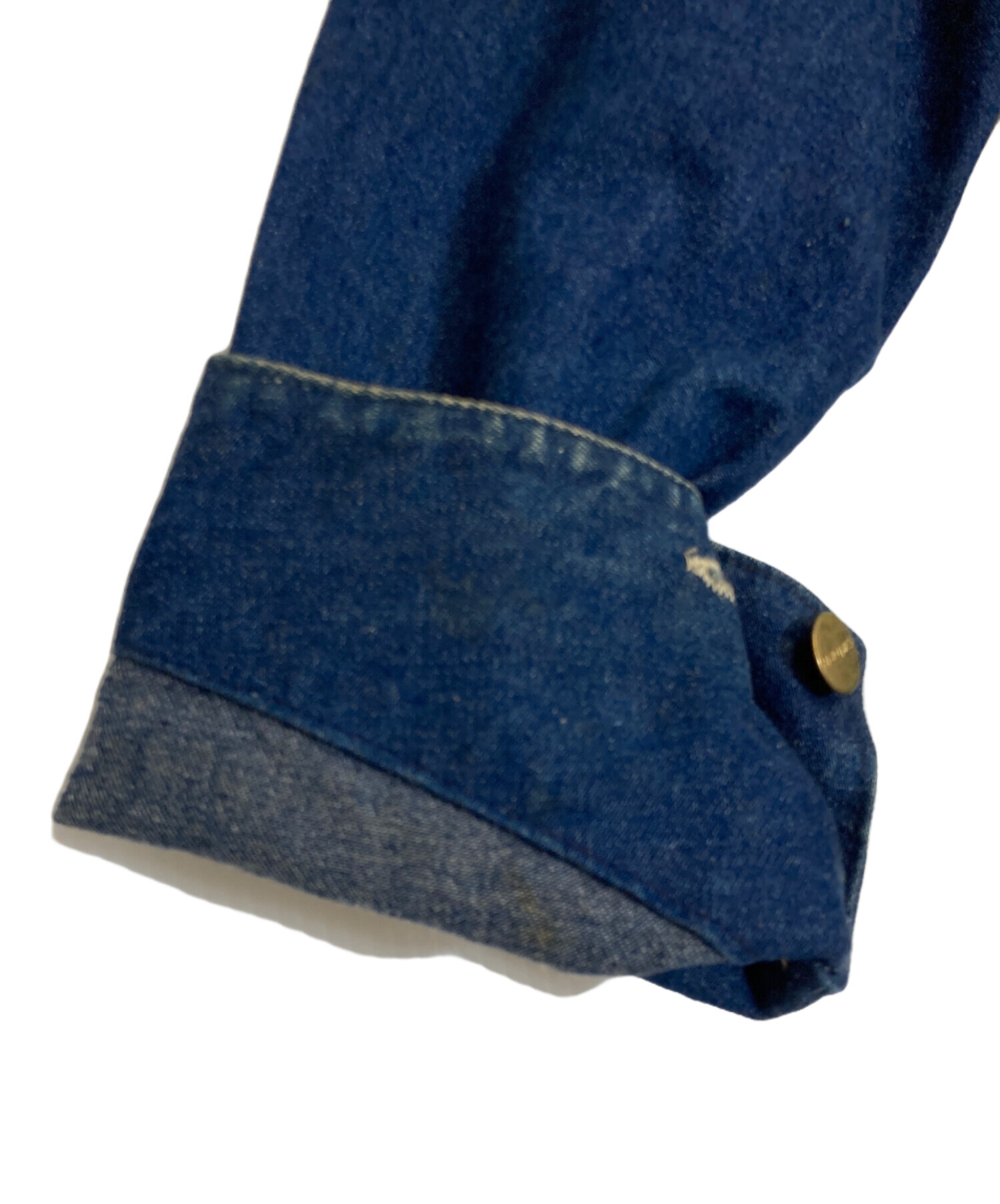 Carhartt カーハート デニム地 エプロン インディゴ 中古・古着通販】CarHartt (カーハート) 8C デニムチョアコート