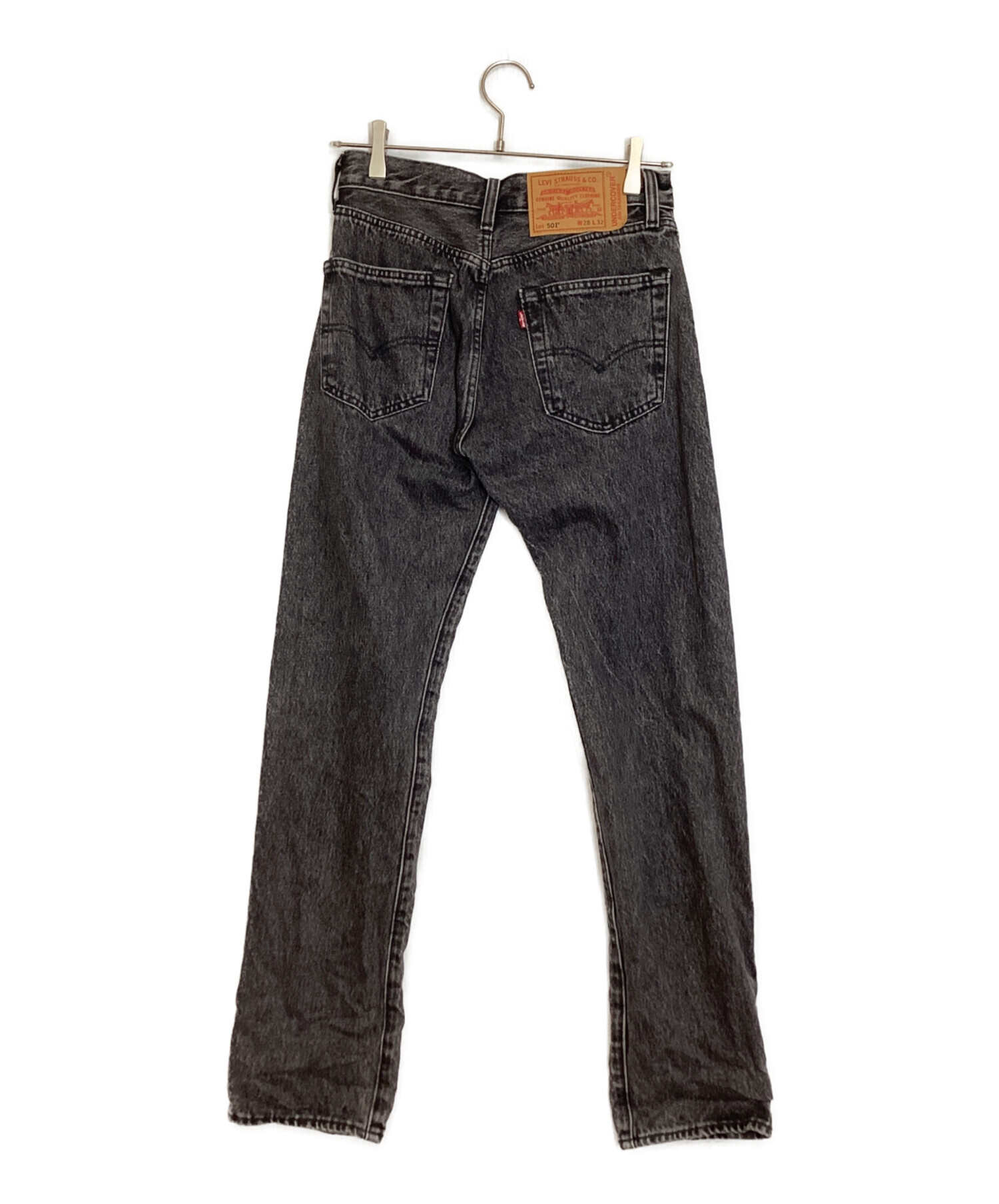 Levi's® x UNDERCOVER 501ジーンズ　W34L32 中古・古着通販】LEVI'S (リーバイス) UNDERCOVER (アンダーカバー