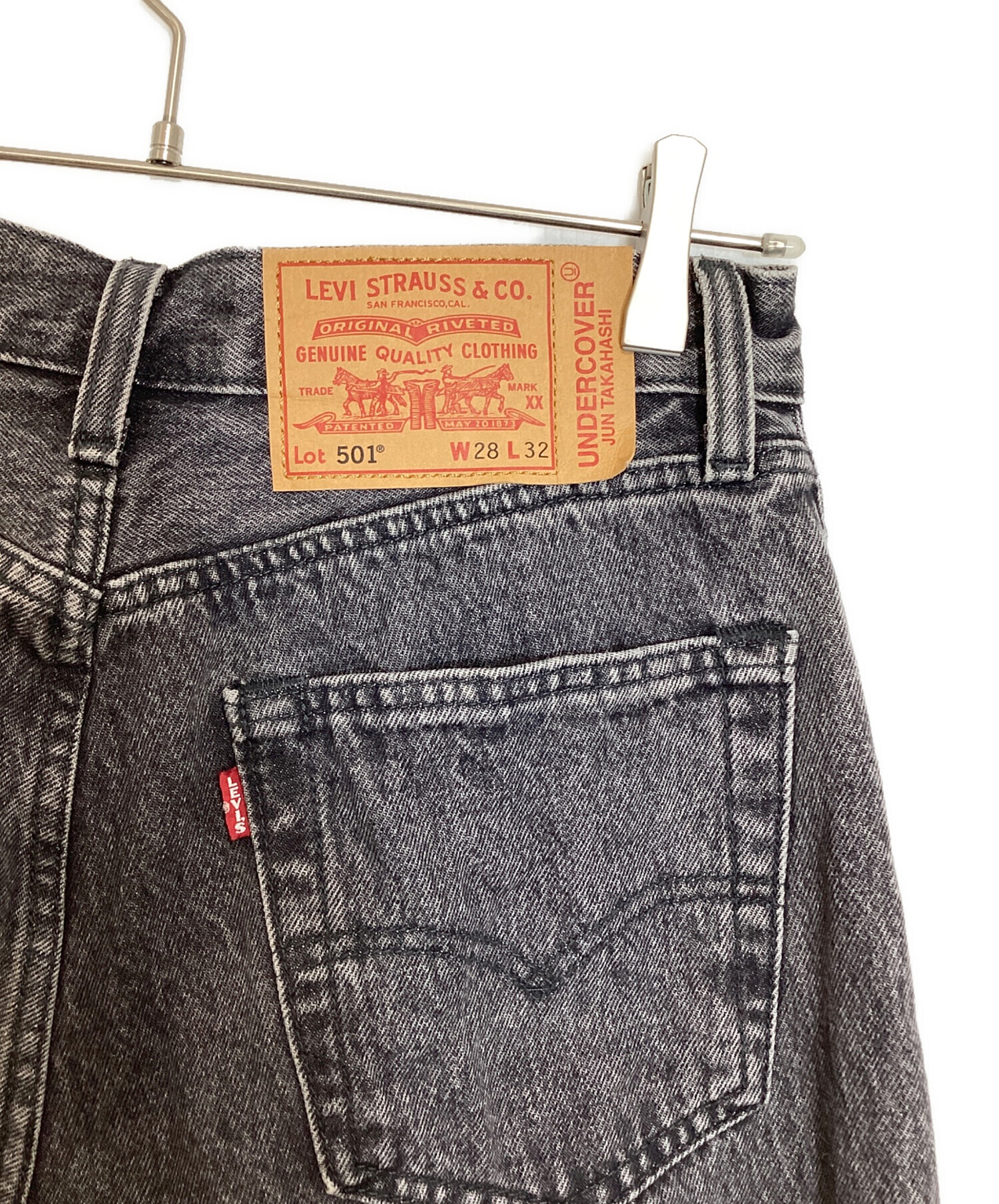 中古・古着通販】LEVI'S (リーバイス) UNDERCOVER (アンダーカバー