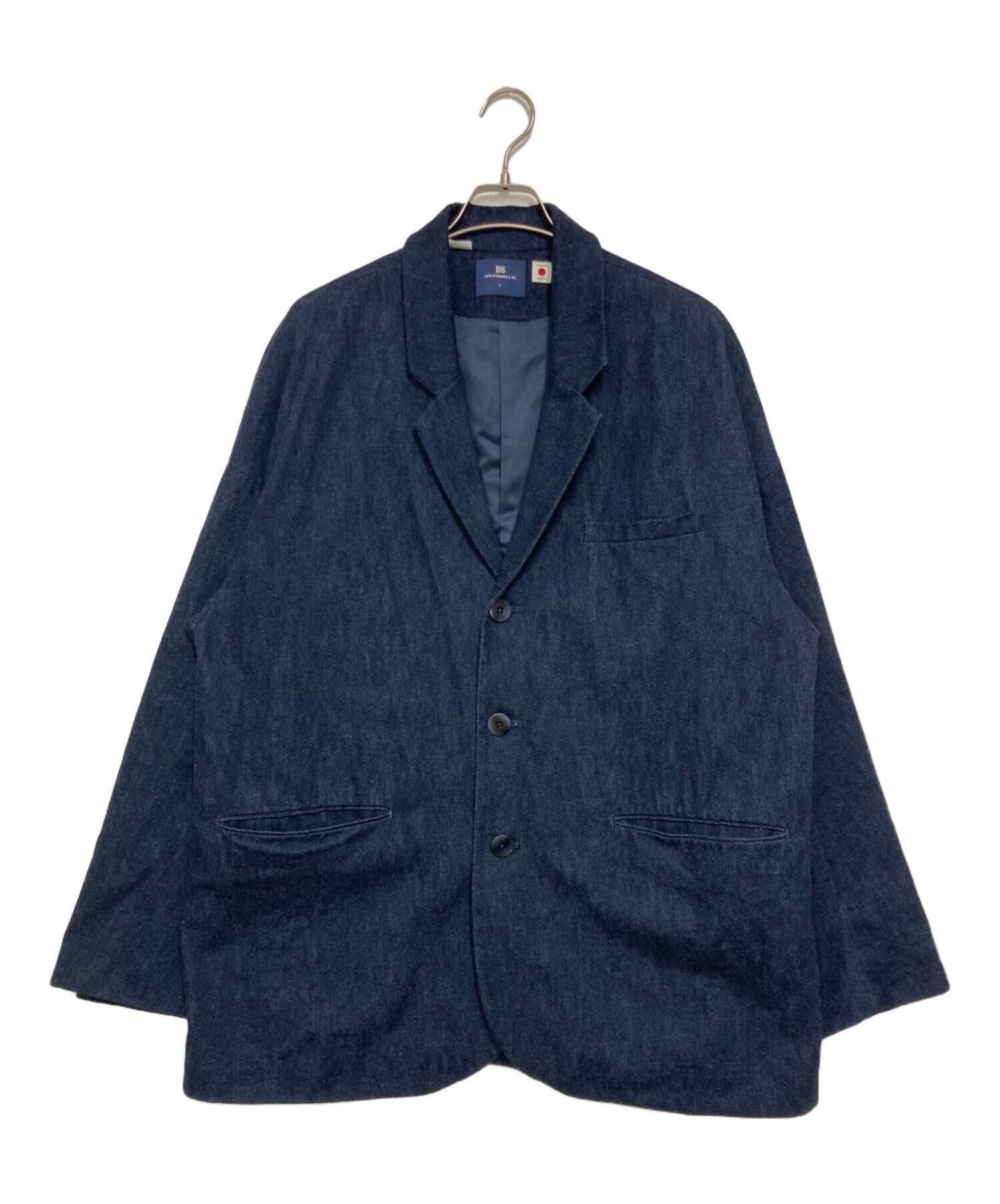 中古・古着通販】LEVI'S (リーバイス) Unstructured Jacket ネイビー