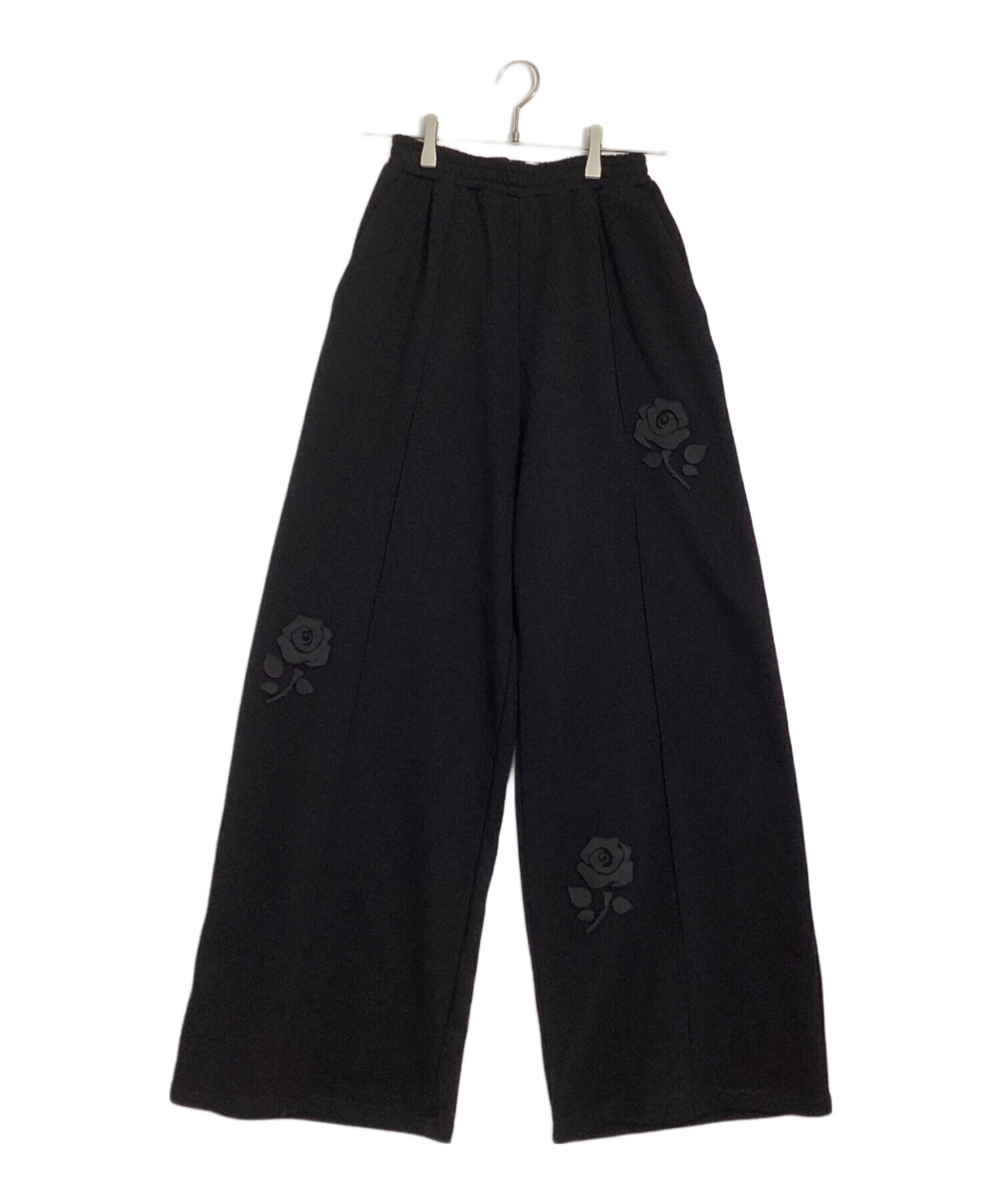 パンツ VIVIANO AW22 pants 中古・古着通販】VIVIANO (ヴィヴィアーノ) Flower Applique Jersey
