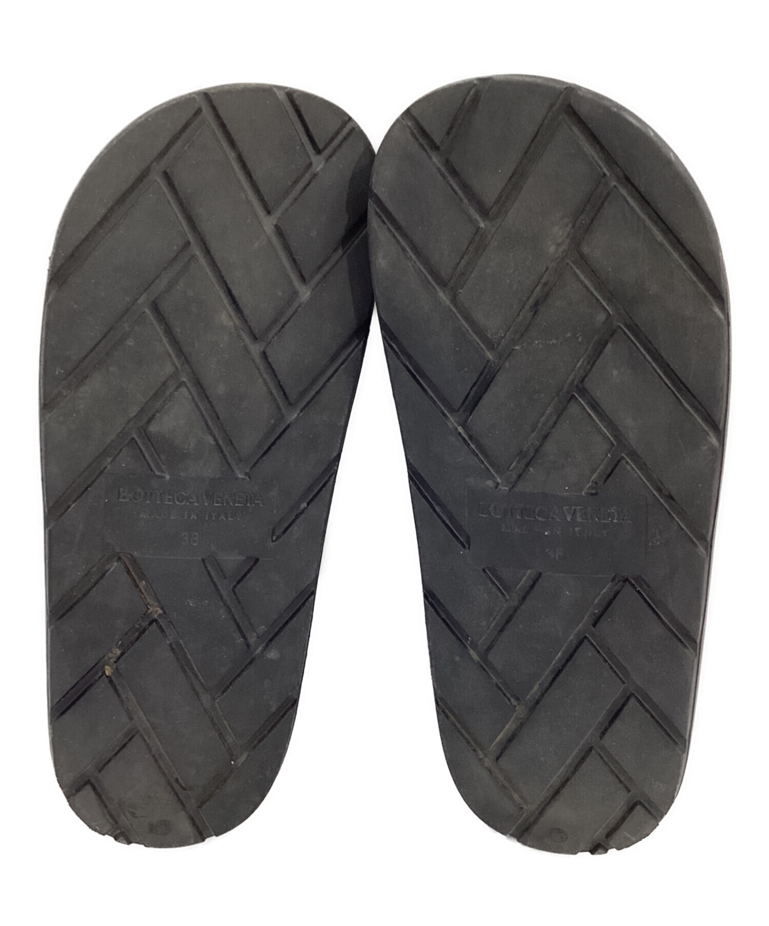 中古・古着通販】BOTTEGA VENETA (ボッテガベネタ) band sandal