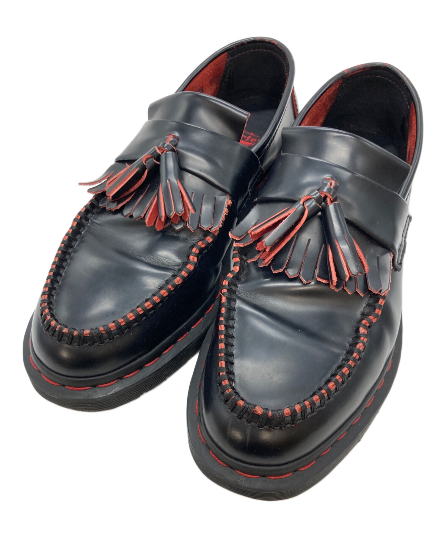 中古・古着通販】Dr.Martens (ドクターマーチン) ADRIAN RS レッド