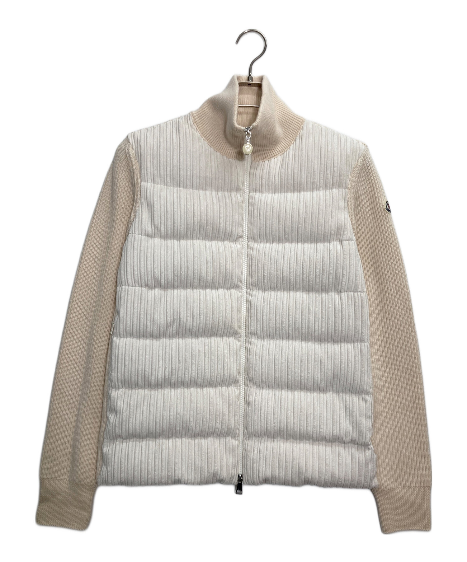 中古・古着通販】MONCLER (モンクレール) ニット切替コーデュロイ