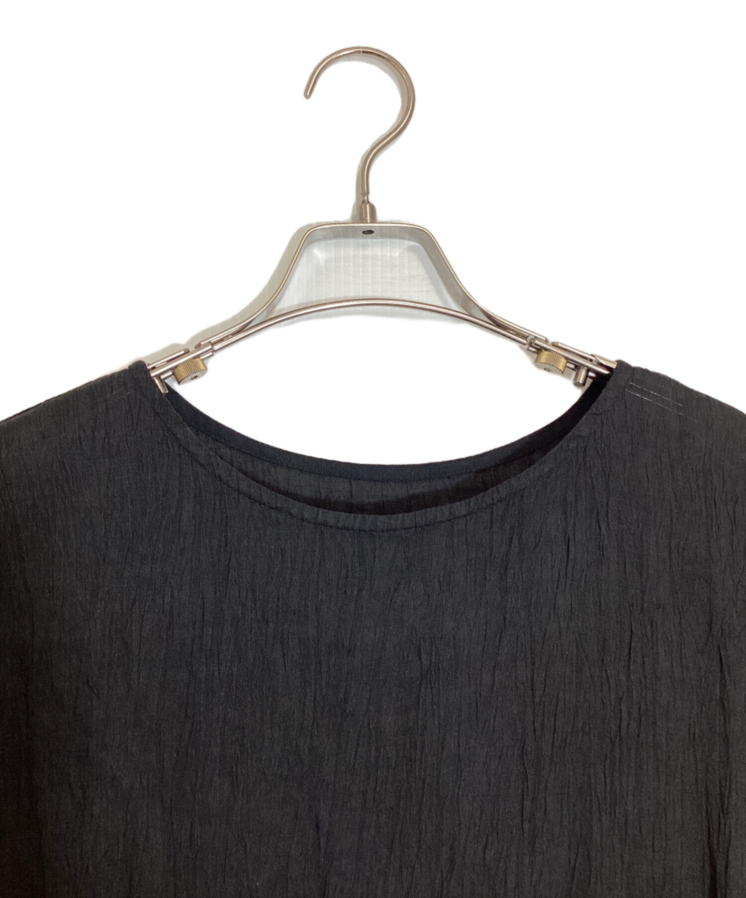 中古・古着通販】nest Robe (ネストローブ) ラミー楊柳×リネンガーゼ