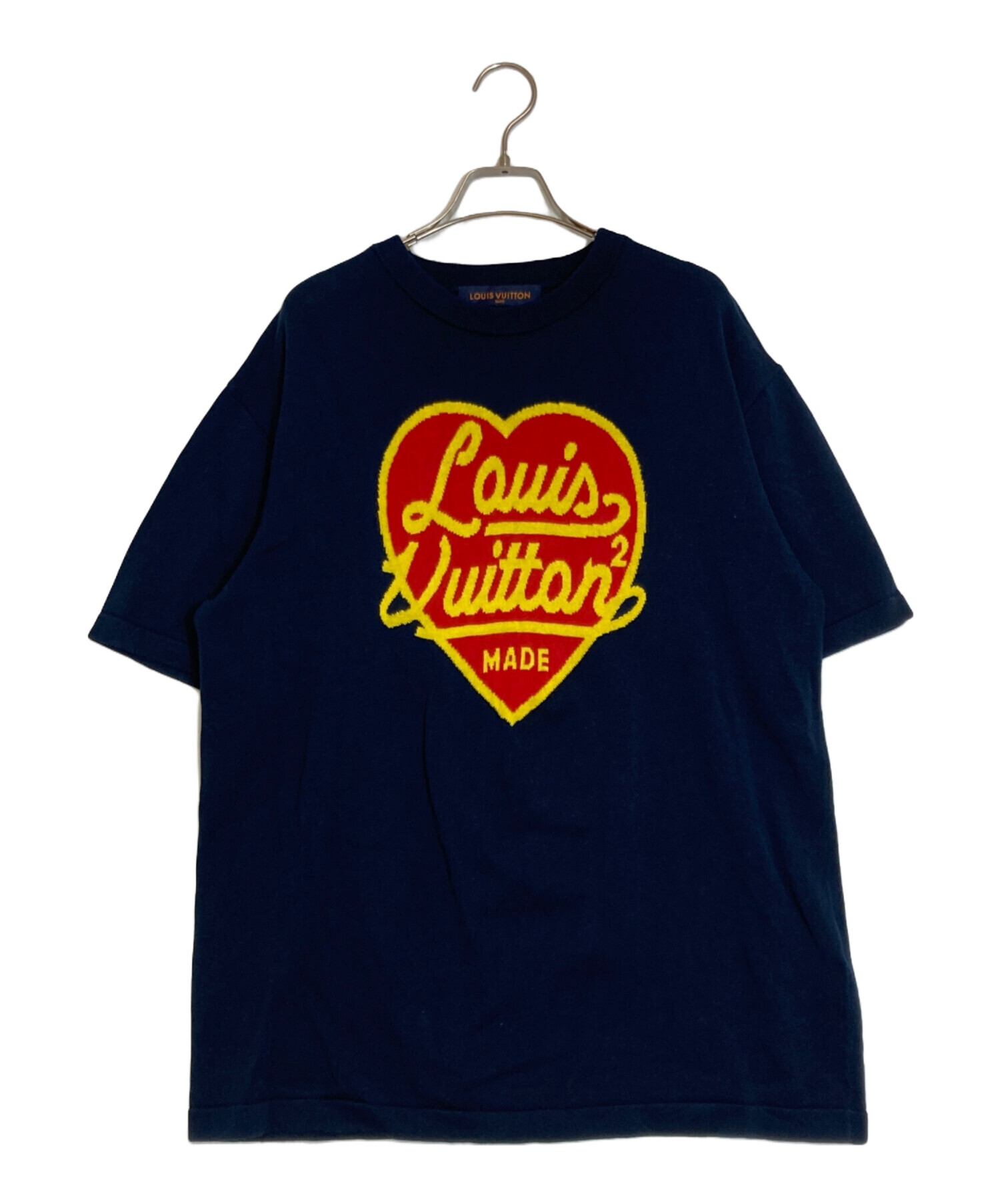 中古・古着通販】LOUIS VUITTON (ルイ ヴィトン) インターシャハート
