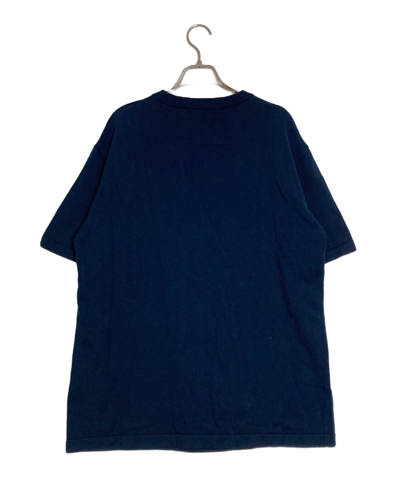 Louis Vuitton ✨️ネイビー 長袖Tシャツ 中古・古着通販】LOUIS VUITTON (ルイ ヴィトン) インターシャハート