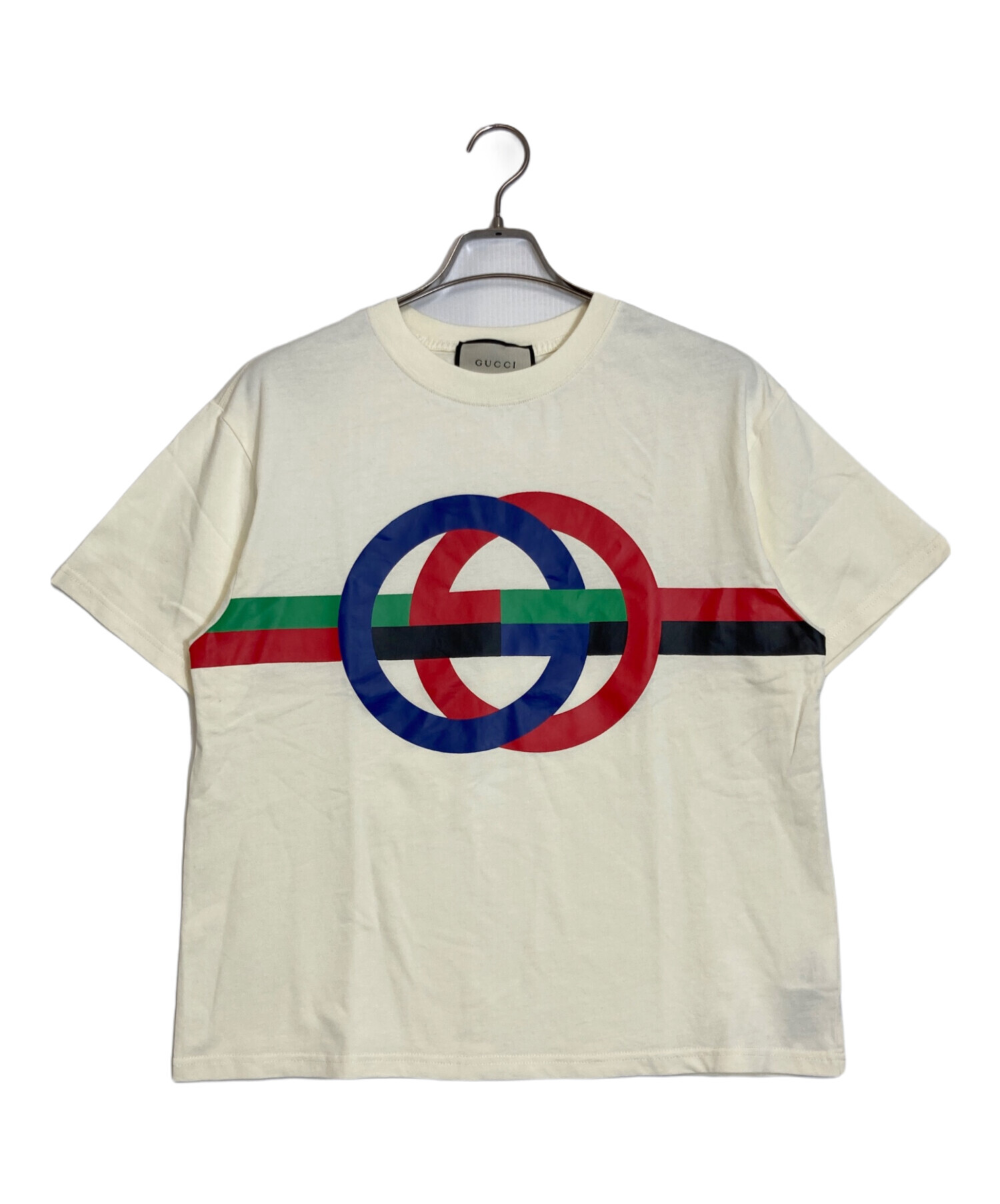 中古・古着通販】GUCCI (グッチ) Interlocking G Print T-Shirt