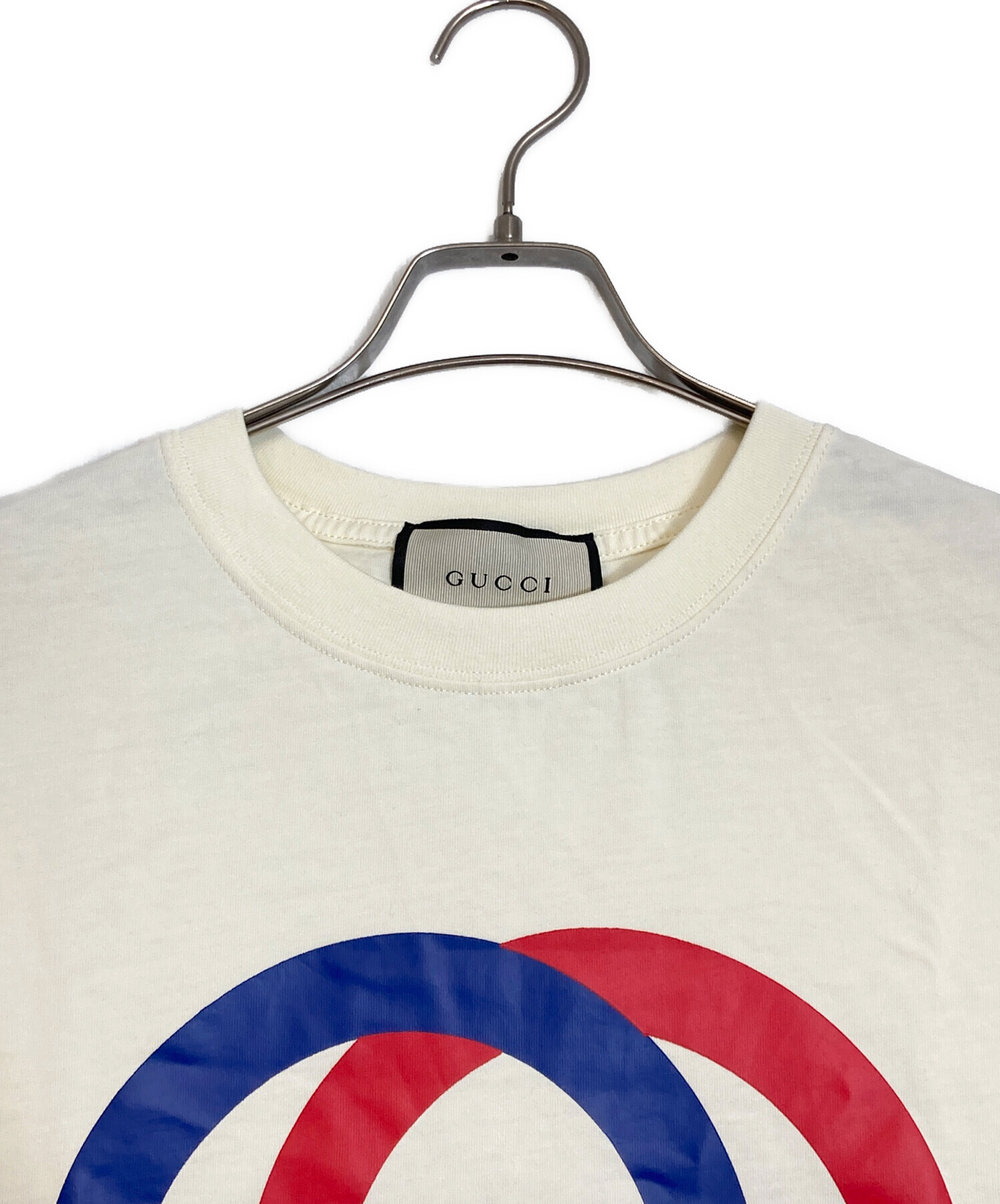中古・古着通販】GUCCI (グッチ) Interlocking G Print T-Shirt