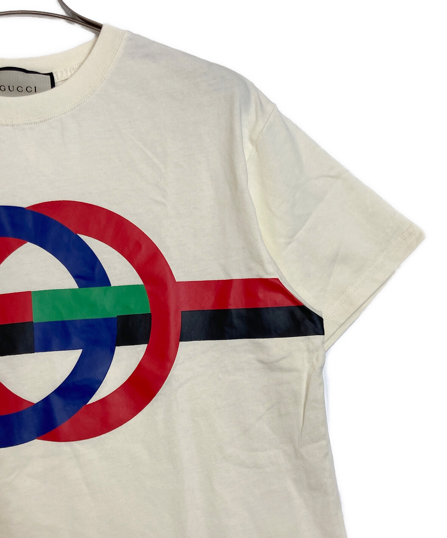 中古・古着通販】GUCCI (グッチ) Interlocking G Print T-Shirt