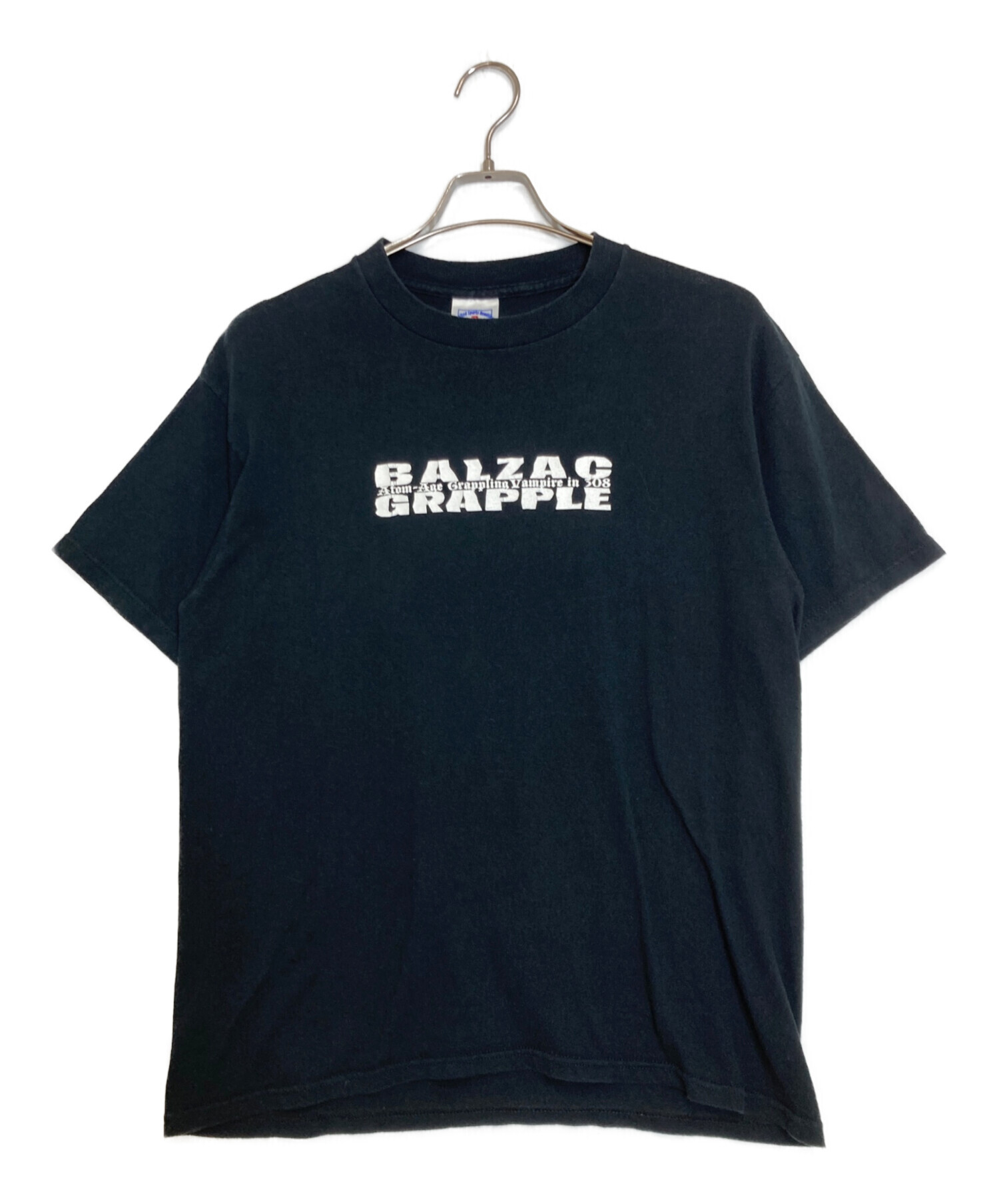 ［激レア］UNITED ユナイテッド Tシャツ ブラック 80s ジャパメタ 中古・古着通販】United Sports Headline (ユナイテッドスポーツヘッド