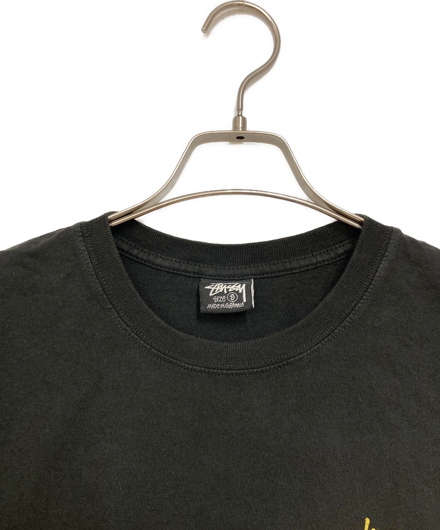 中古・古着通販】stussy (ステューシー) Dollie Pig Dyed Tee ブラック 