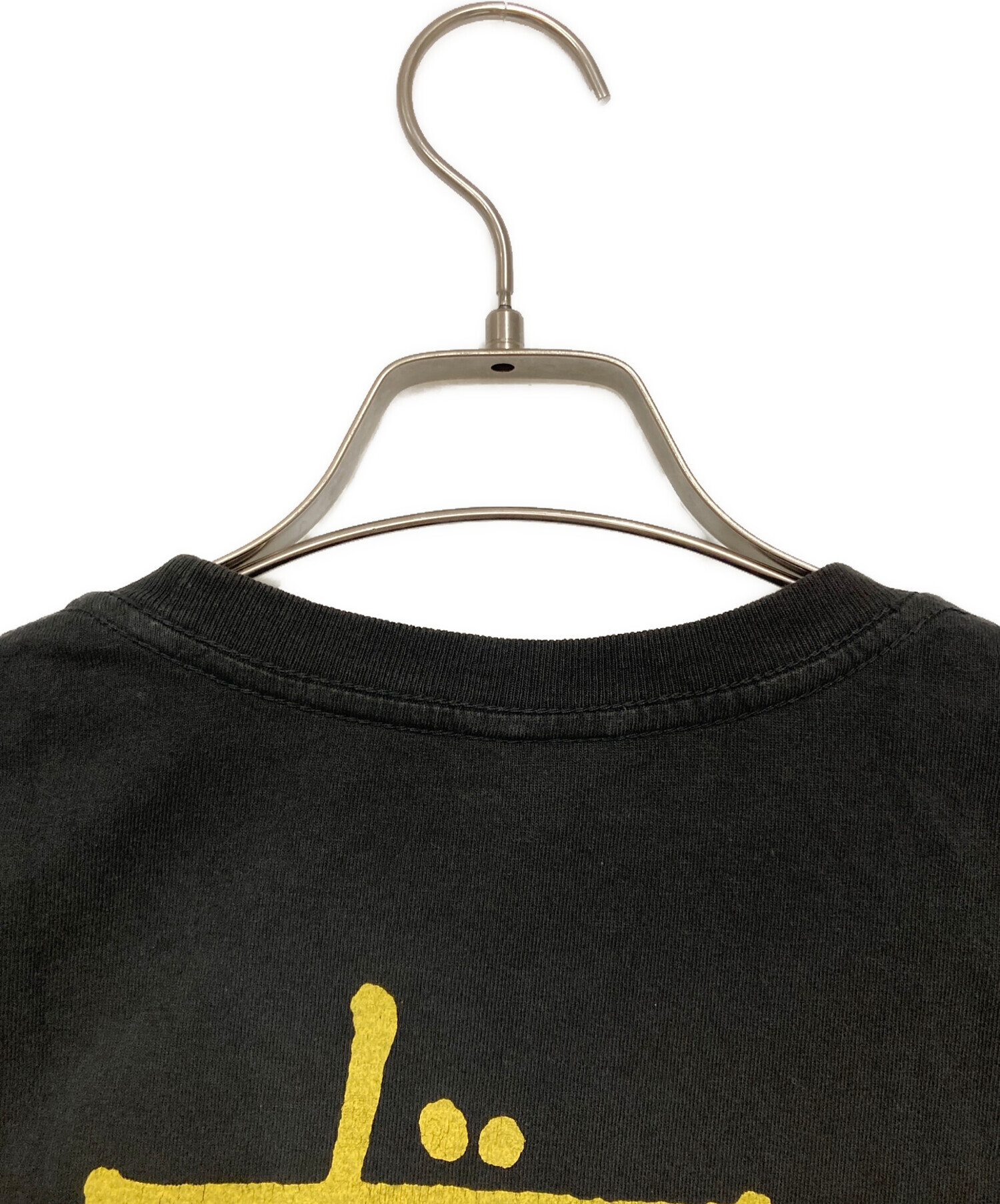 中古・古着通販】stussy (ステューシー) Dollie Pig Dyed Tee ブラック 